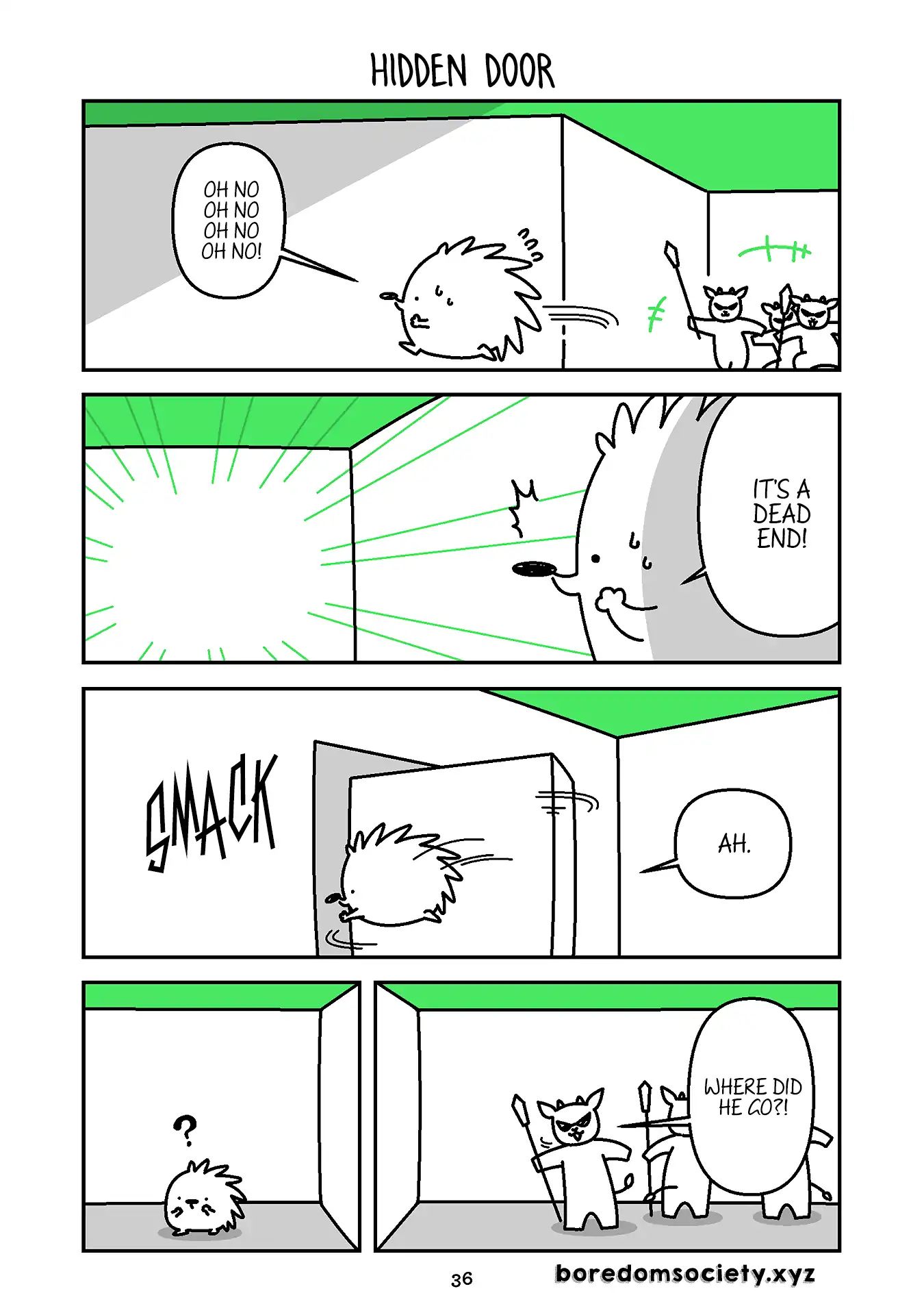 Hedgehog Harry - Vol.3 Chapter 241: Hidden Door