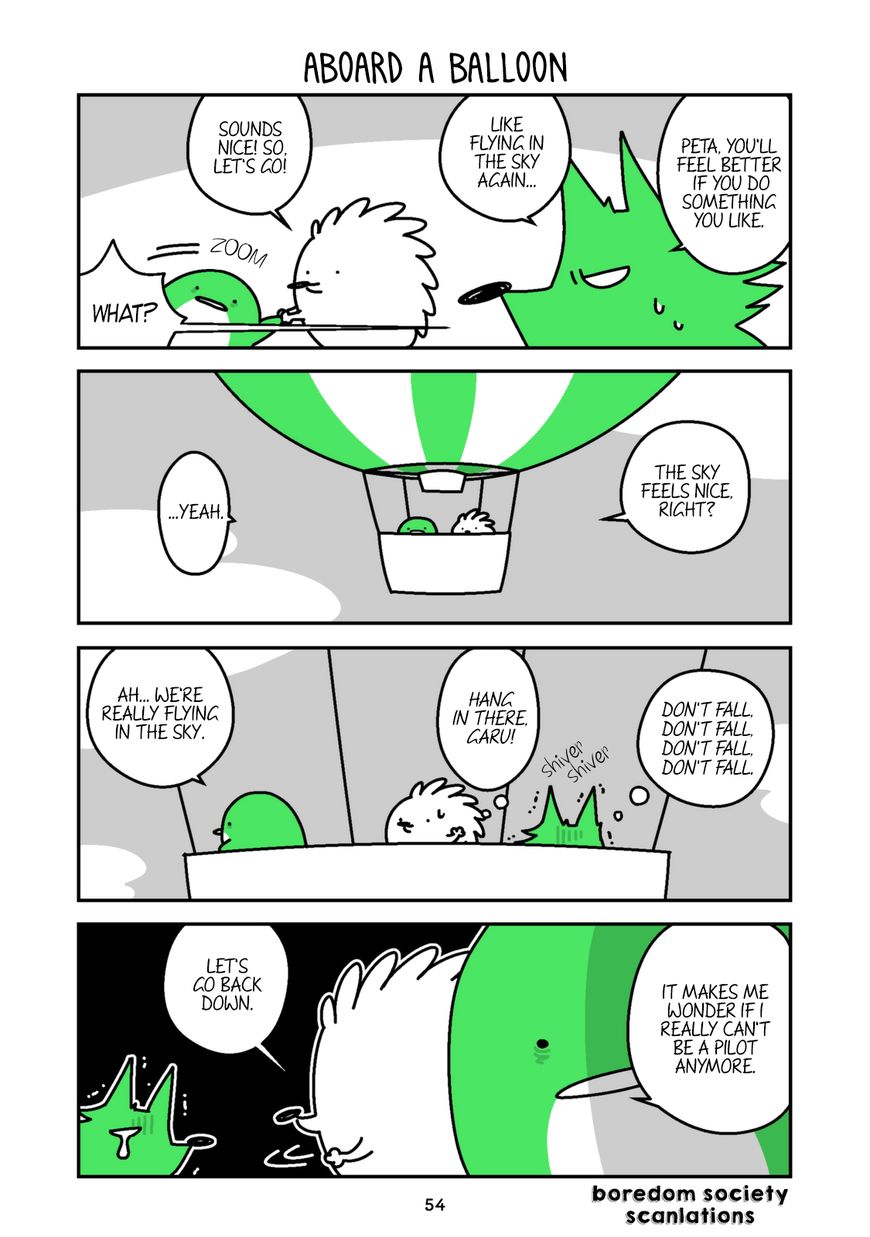 Hedgehog Harry - Chapter 46 : Aboard A Balloon