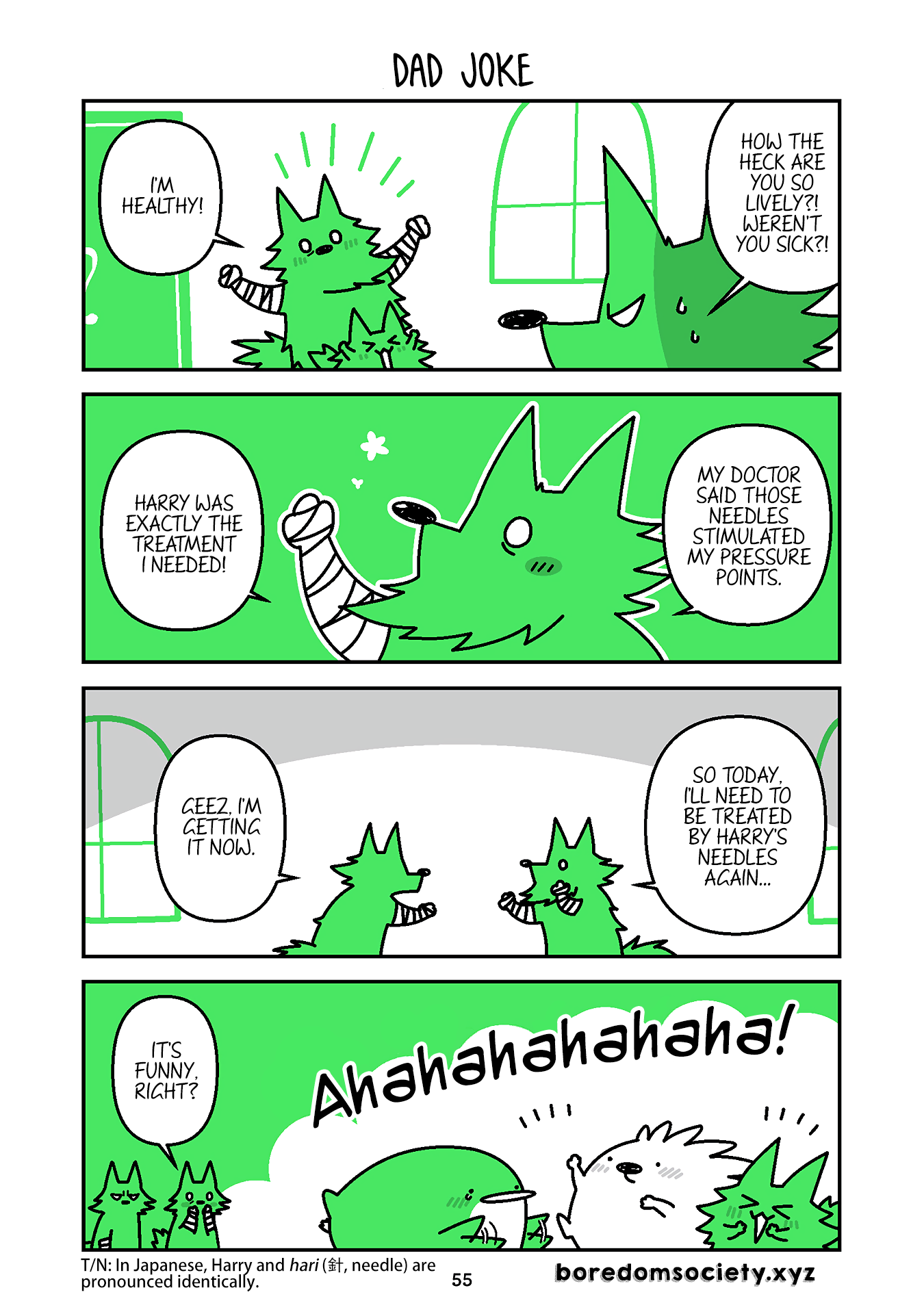 Hedgehog Harry - Vol.3 Chapter 259: Bad Joke