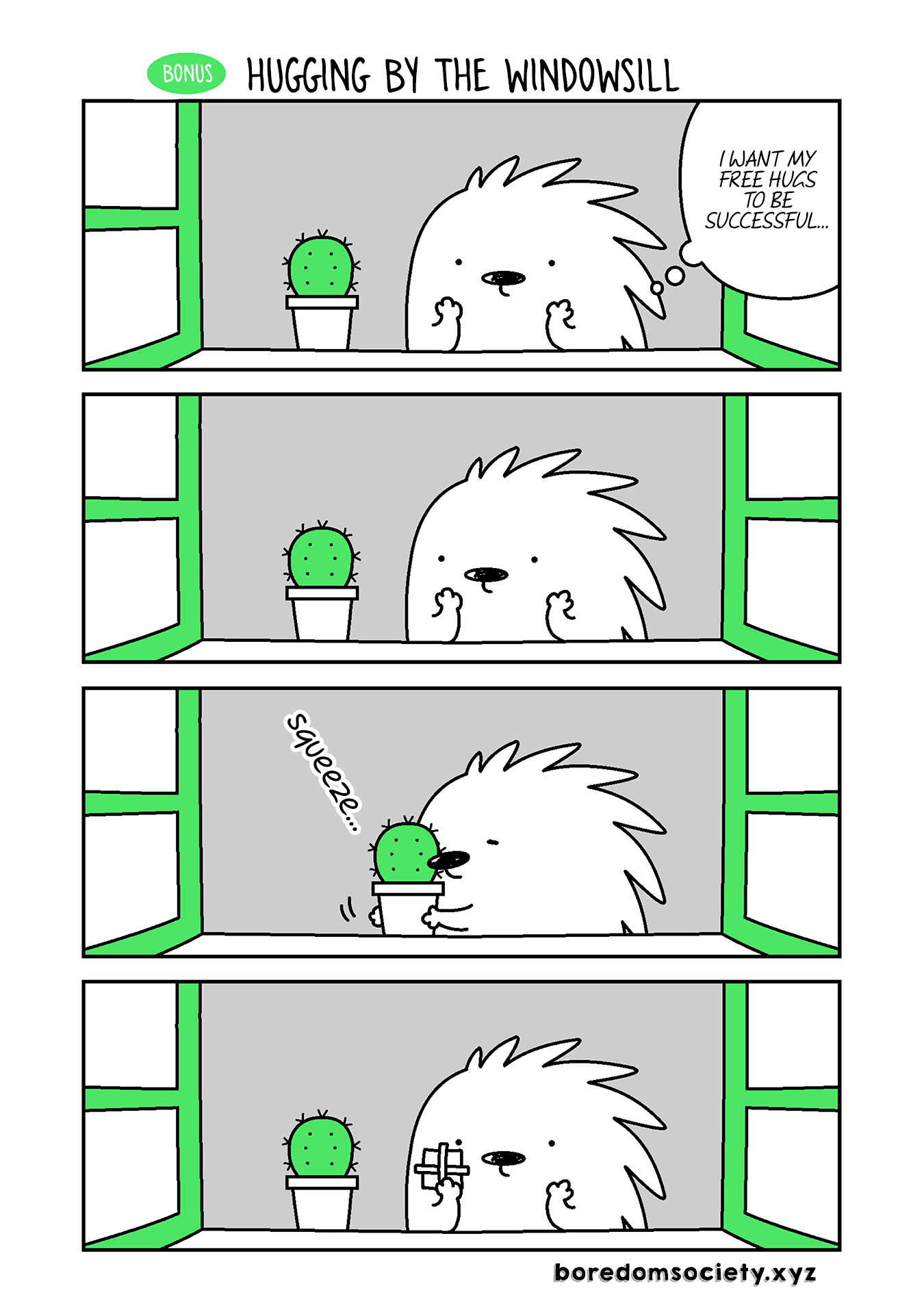 Hedgehog Harry - Chapter 153.5: Hugging By The Windowsill