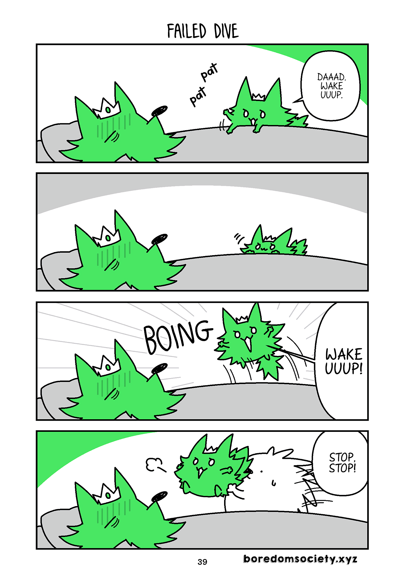 Hedgehog Harry - Vol.3 Chapter 244: Failed Dive