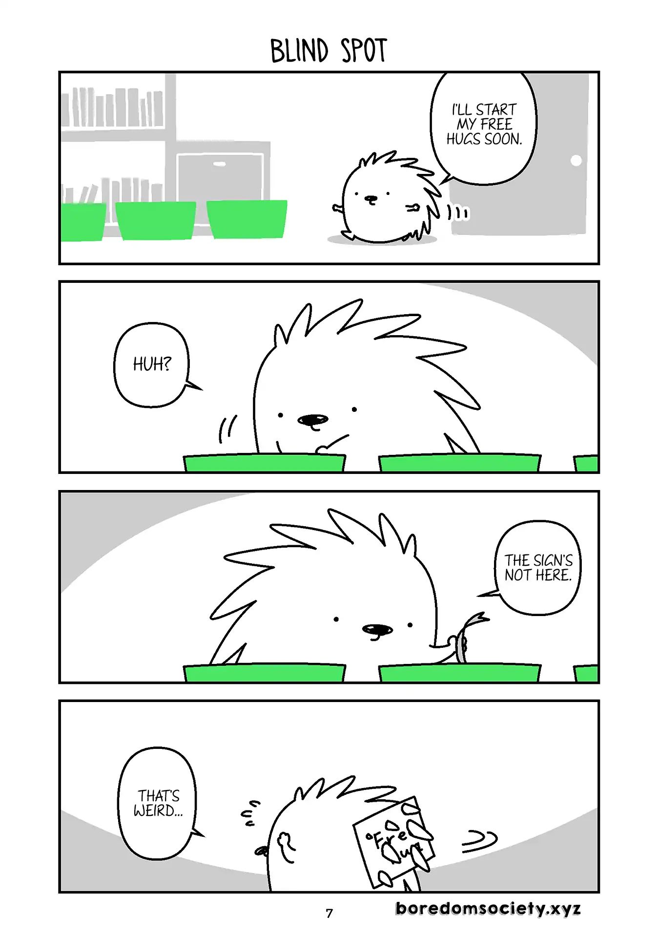 Hedgehog Harry - Vol.3 Chapter 216: Blind Spot