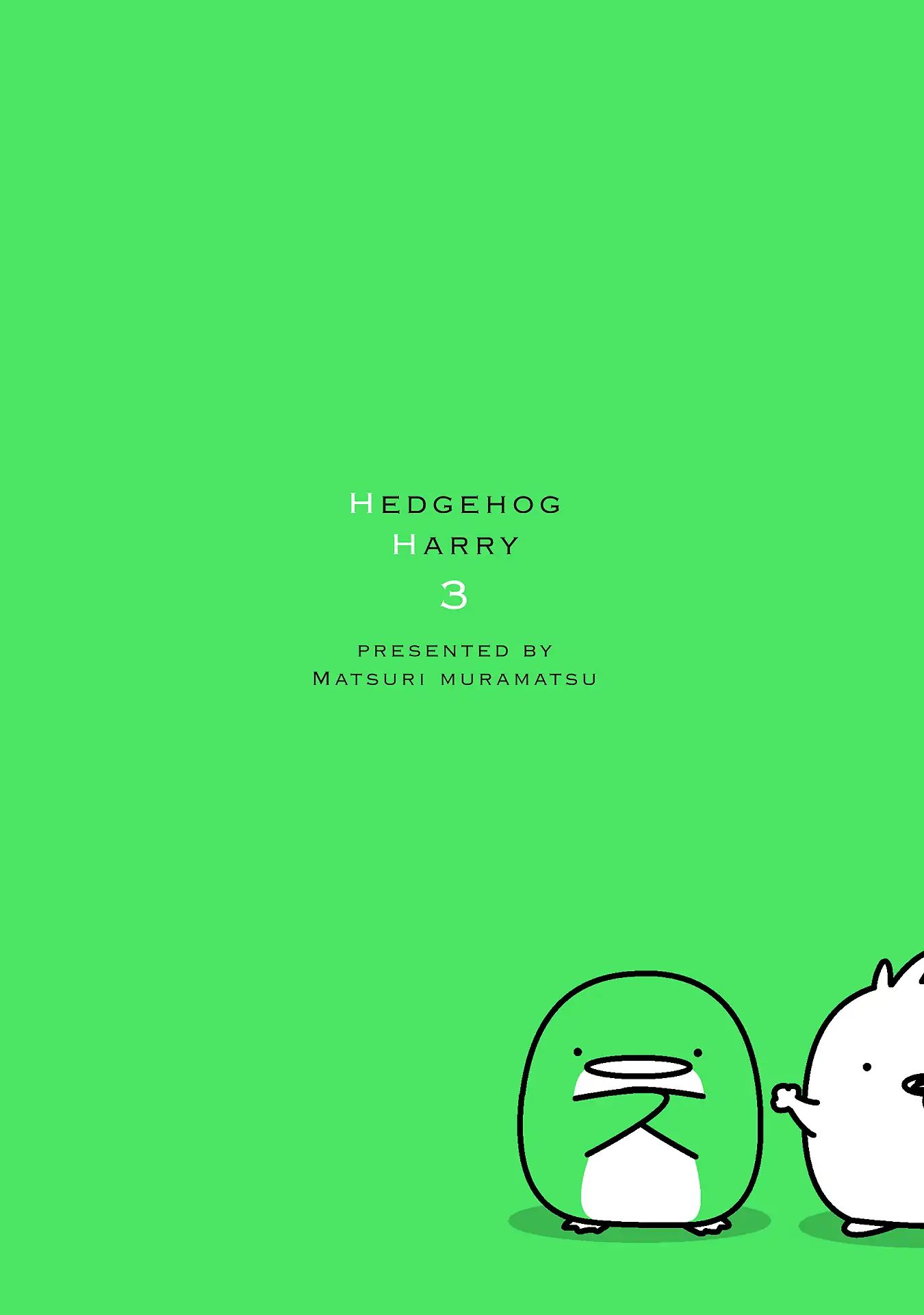 Hedgehog Harry - Vol.3 Chapter 238: Waking And Sleeping