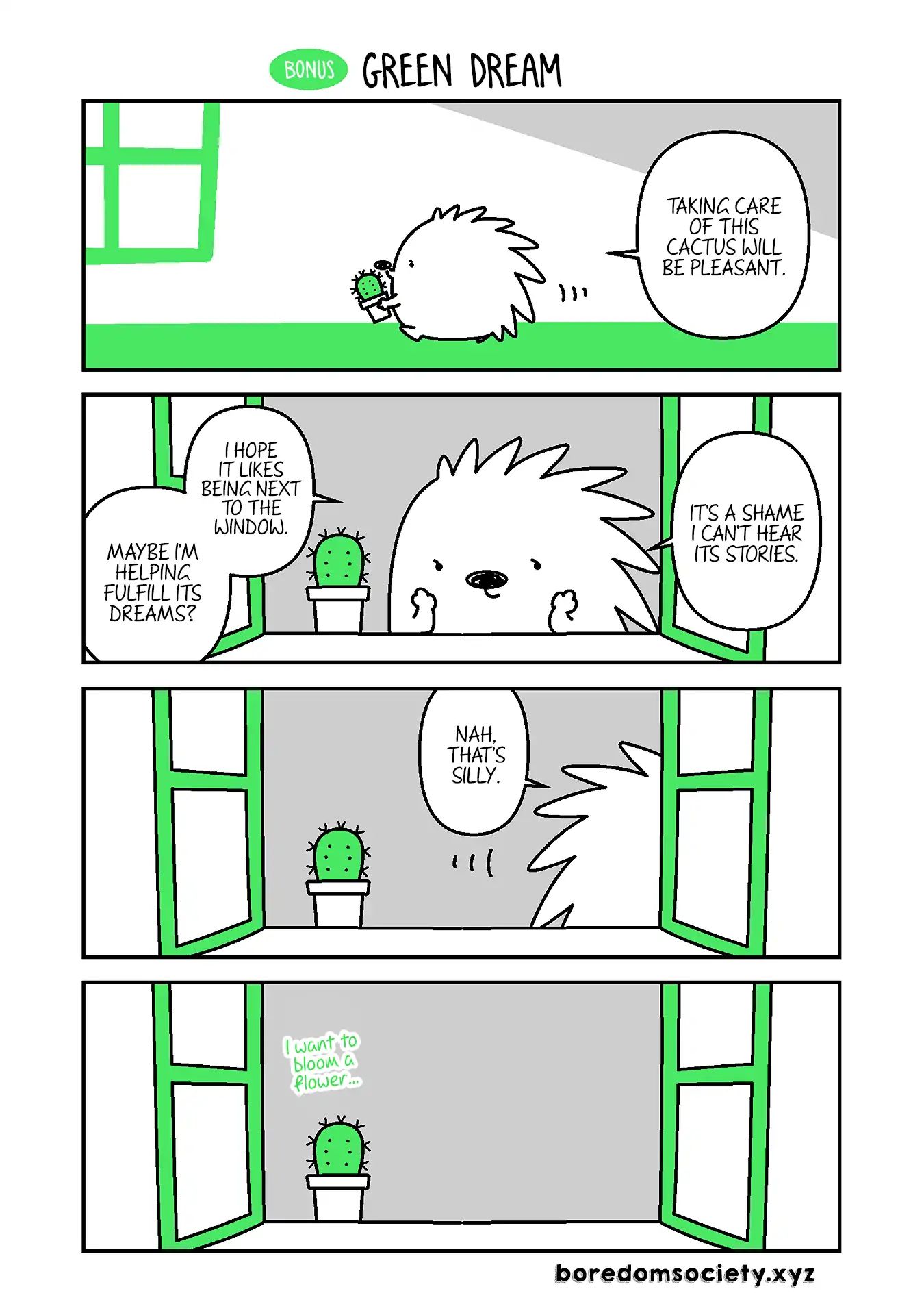 Hedgehog Harry - Vol.3 Chapter 297.5: Green Dream