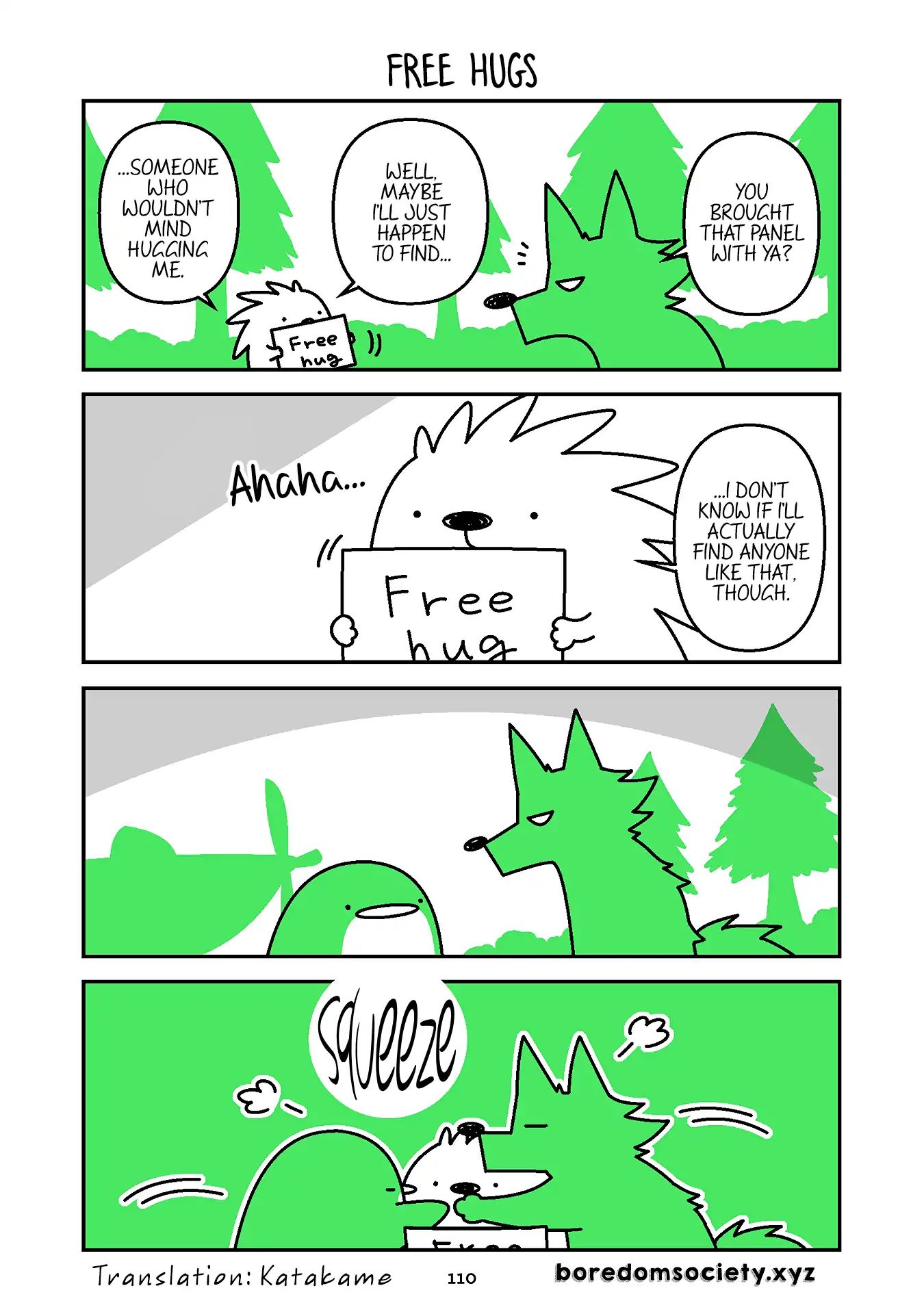 Hedgehog Harry - Vol.3 Chapter 307: Free Hugs