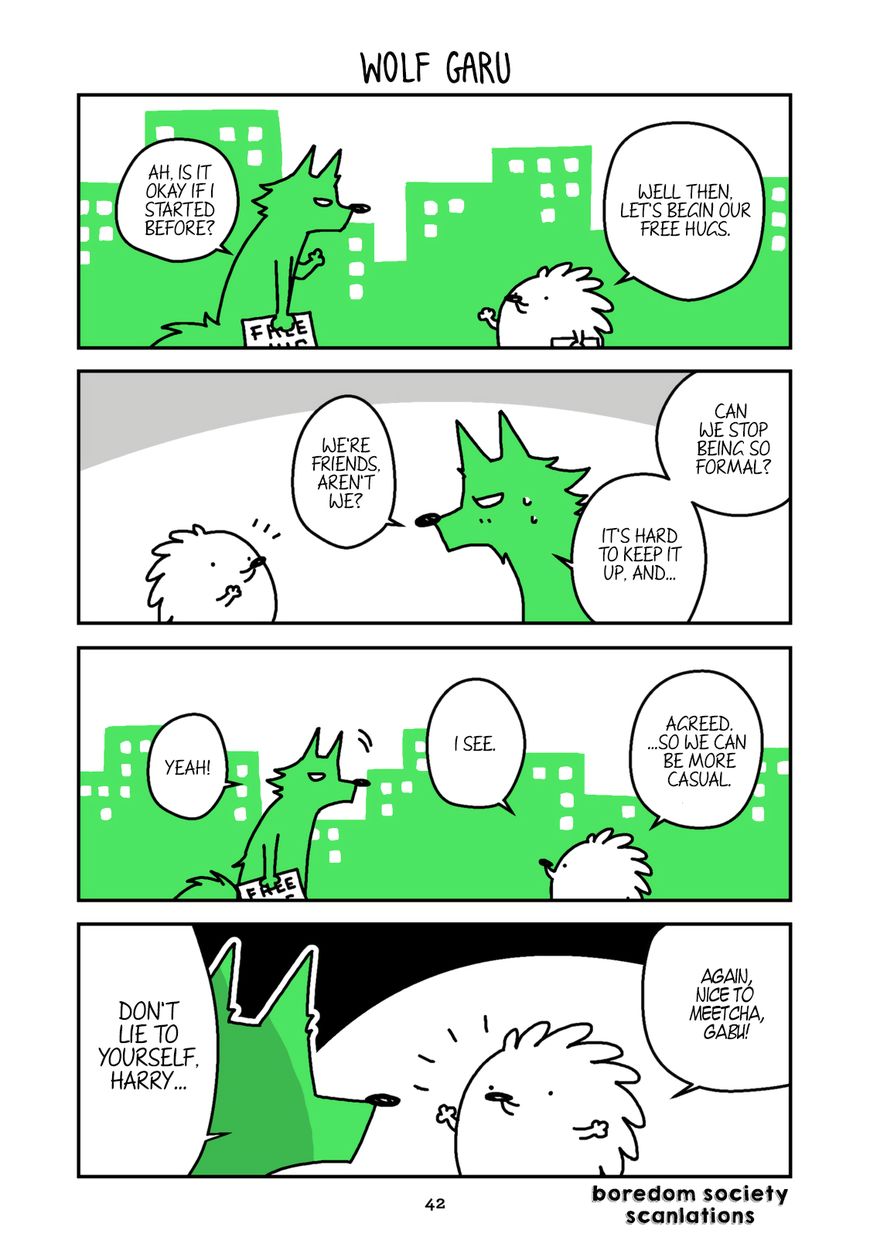 Hedgehog Harry - Chapter 34 : Wolf Garu