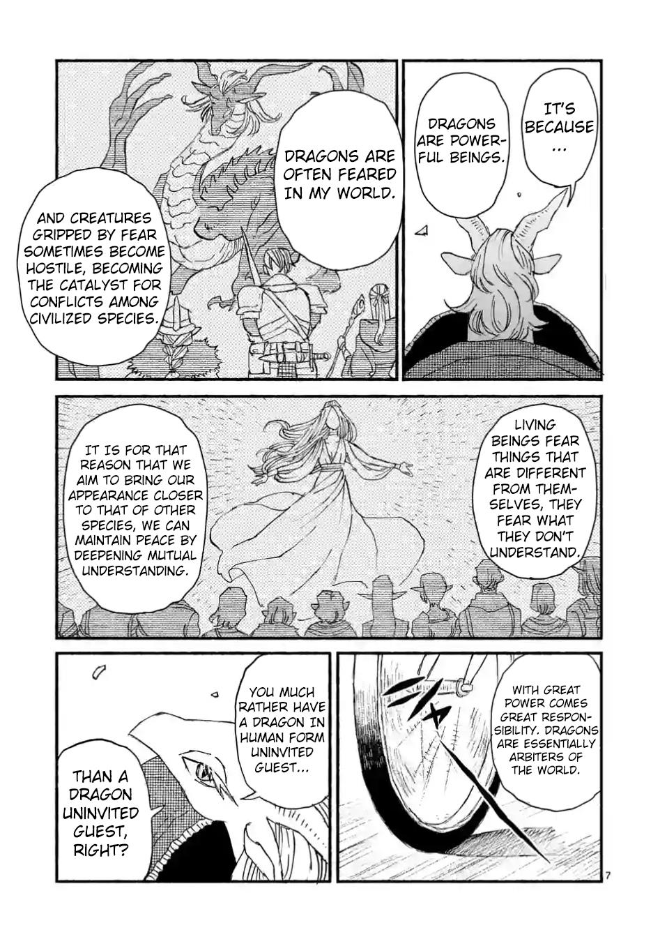 Doragon Yashinatte Kudasai - Chapter 2