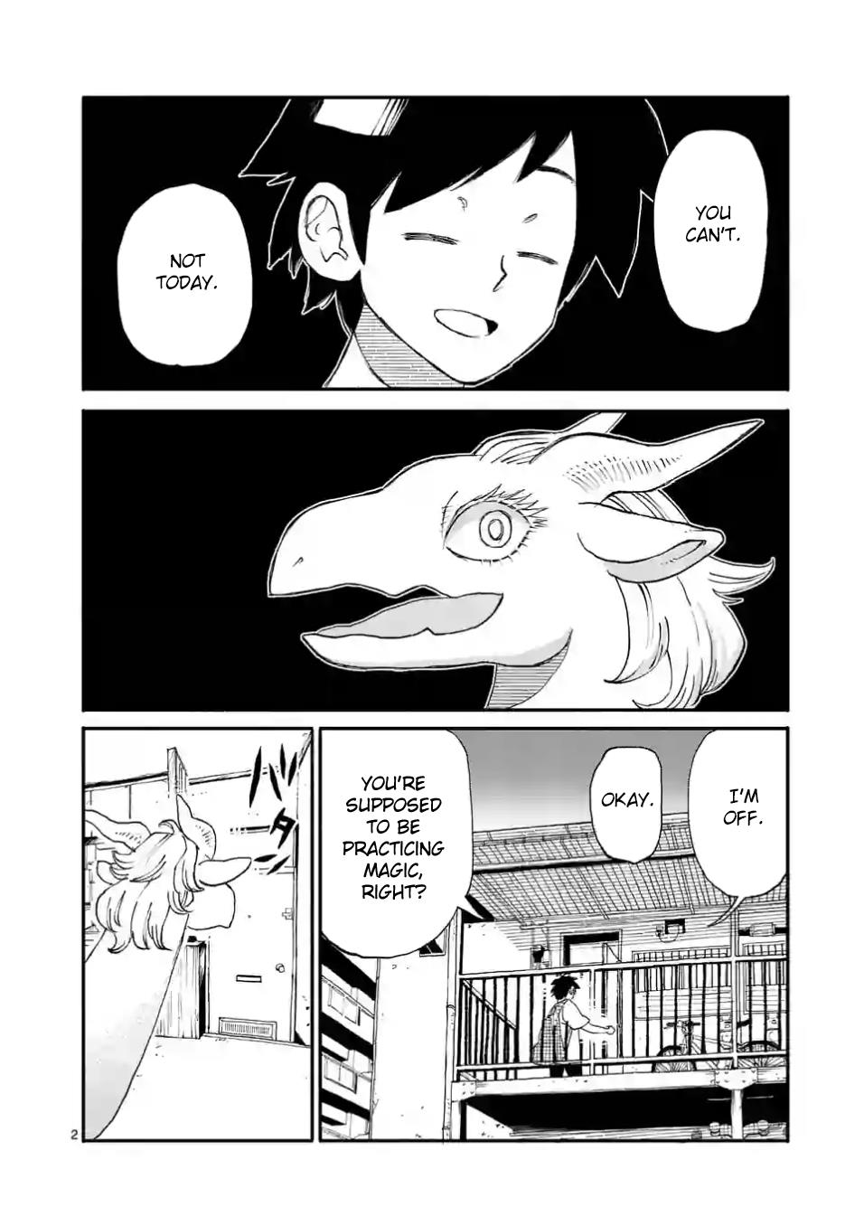 Doragon Yashinatte Kudasai - Chapter 6