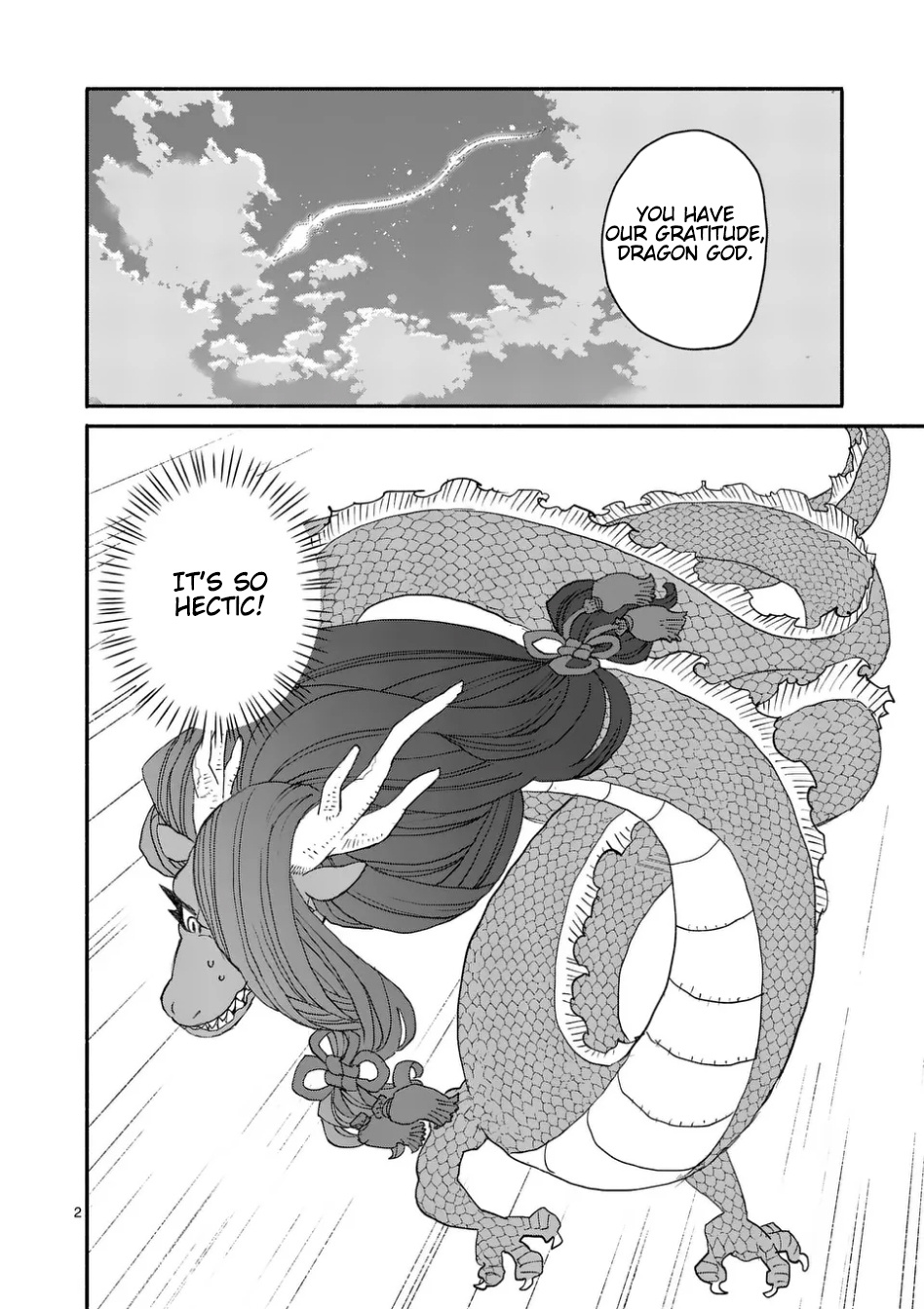 Doragon Yashinatte Kudasai - Chapter 11