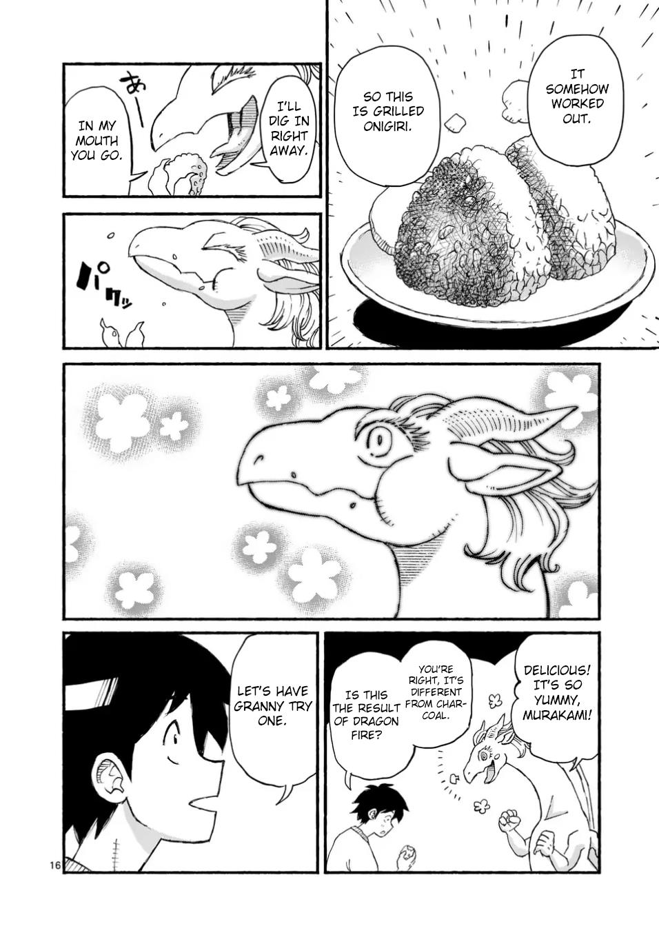 Doragon Yashinatte Kudasai - Chapter 3