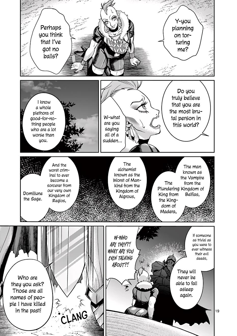 Moto Shogun No Undead Knight - Vol.1 Chapter 3