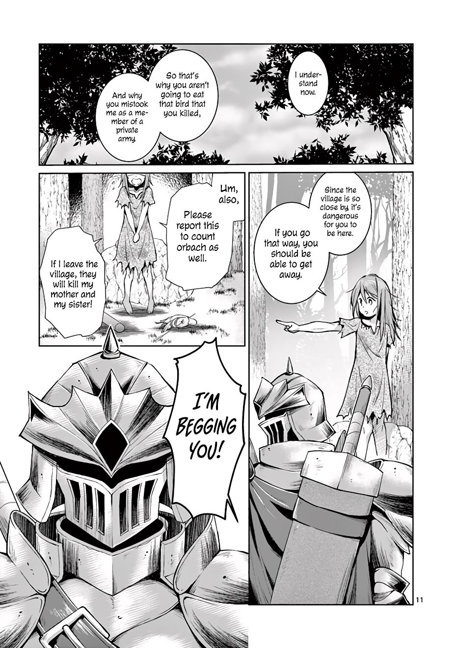 Moto Shogun No Undead Knight - Vol.1 Chapter 2