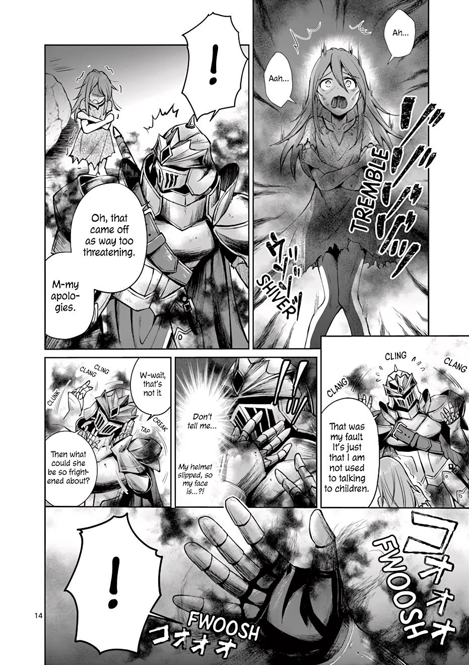 Moto Shogun No Undead Knight - Vol.1 Chapter 2