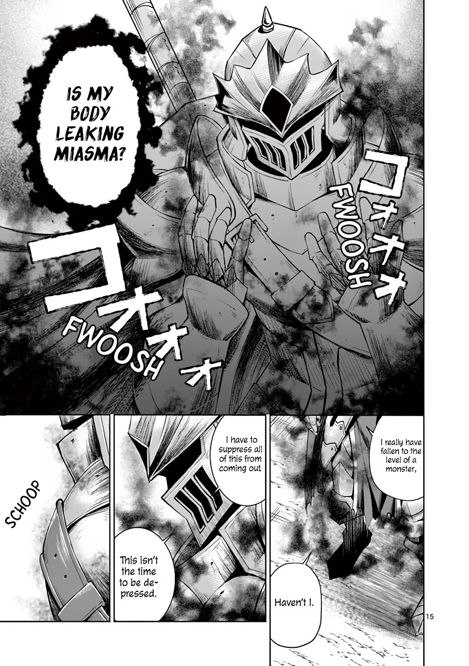 Moto Shogun No Undead Knight - Vol.1 Chapter 2