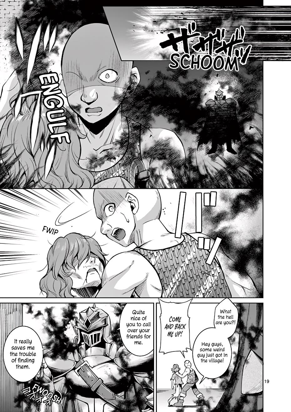 Moto Shogun No Undead Knight - Vol.1 Chapter 2