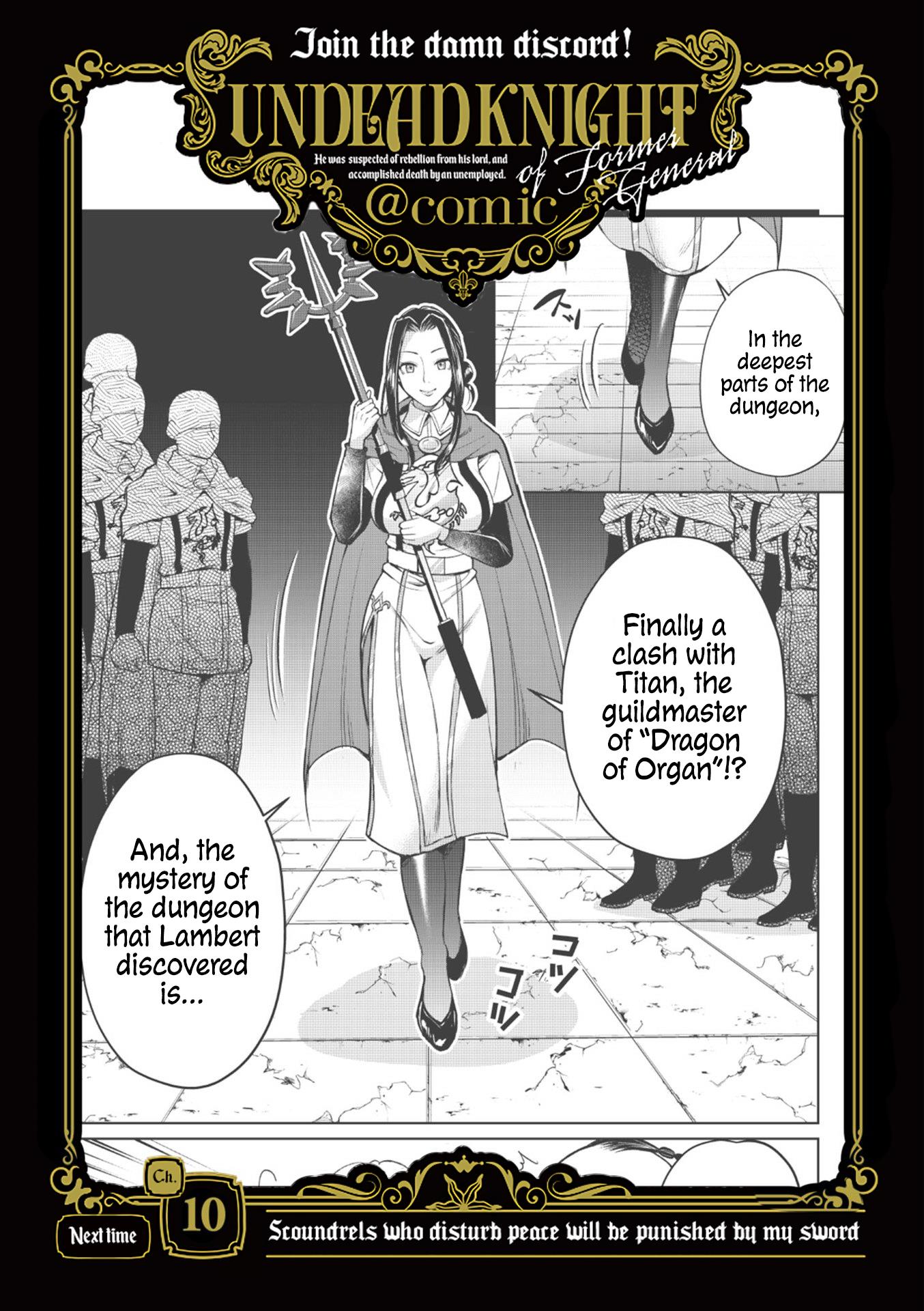 Moto Shogun No Undead Knight - Vol.1 Chapter 9