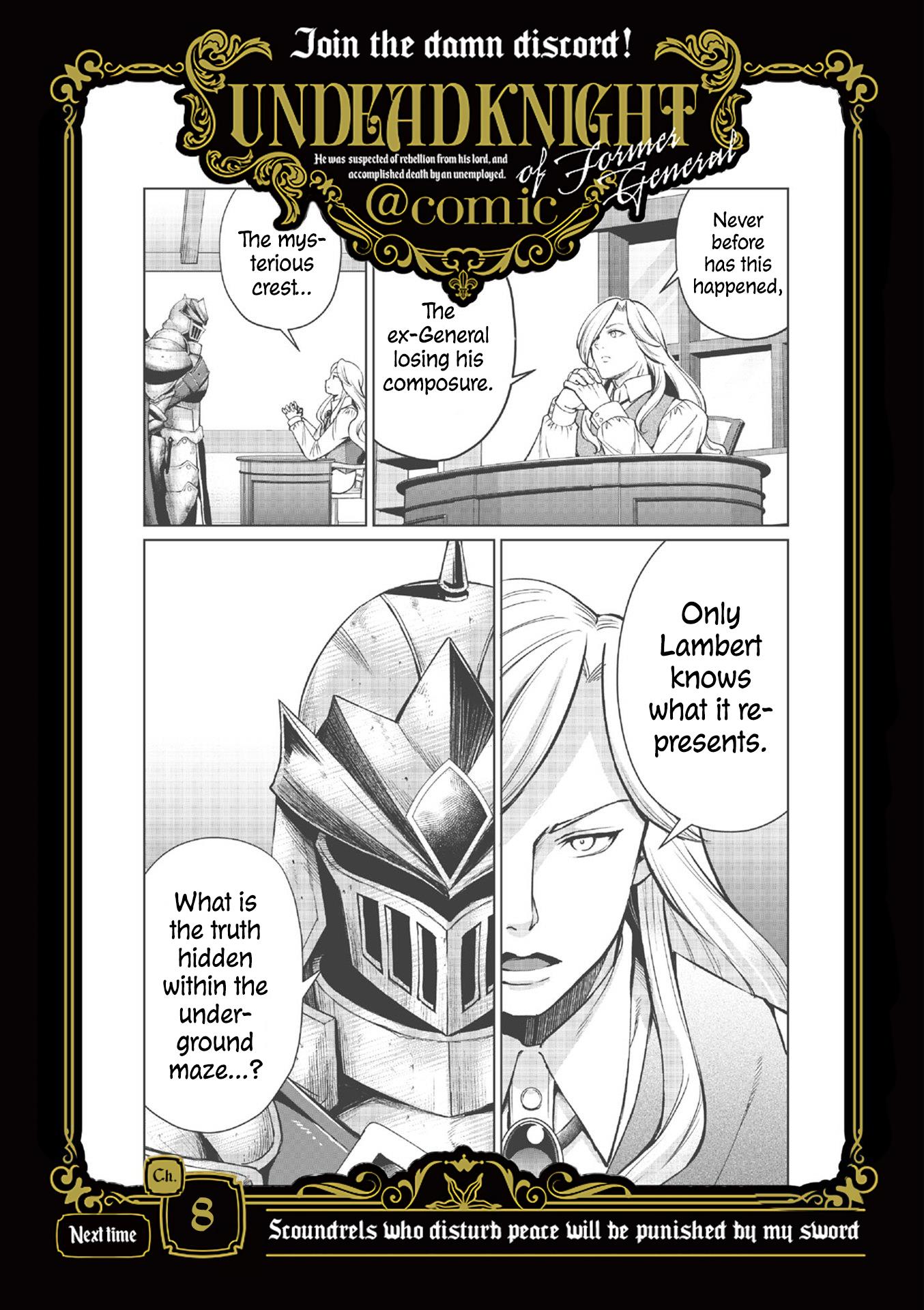 Moto Shogun No Undead Knight - Vol.1 Chapter 7