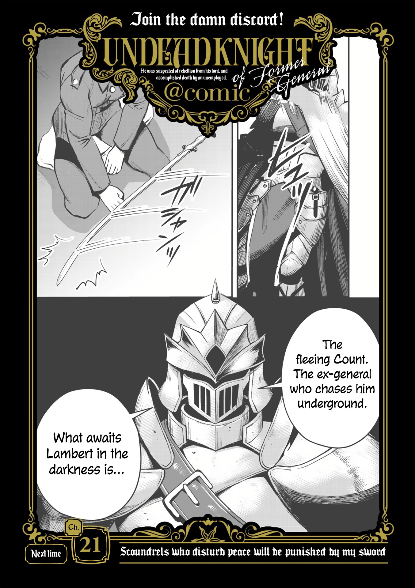 Moto Shogun No Undead Knight - Vol.1 Chapter 20