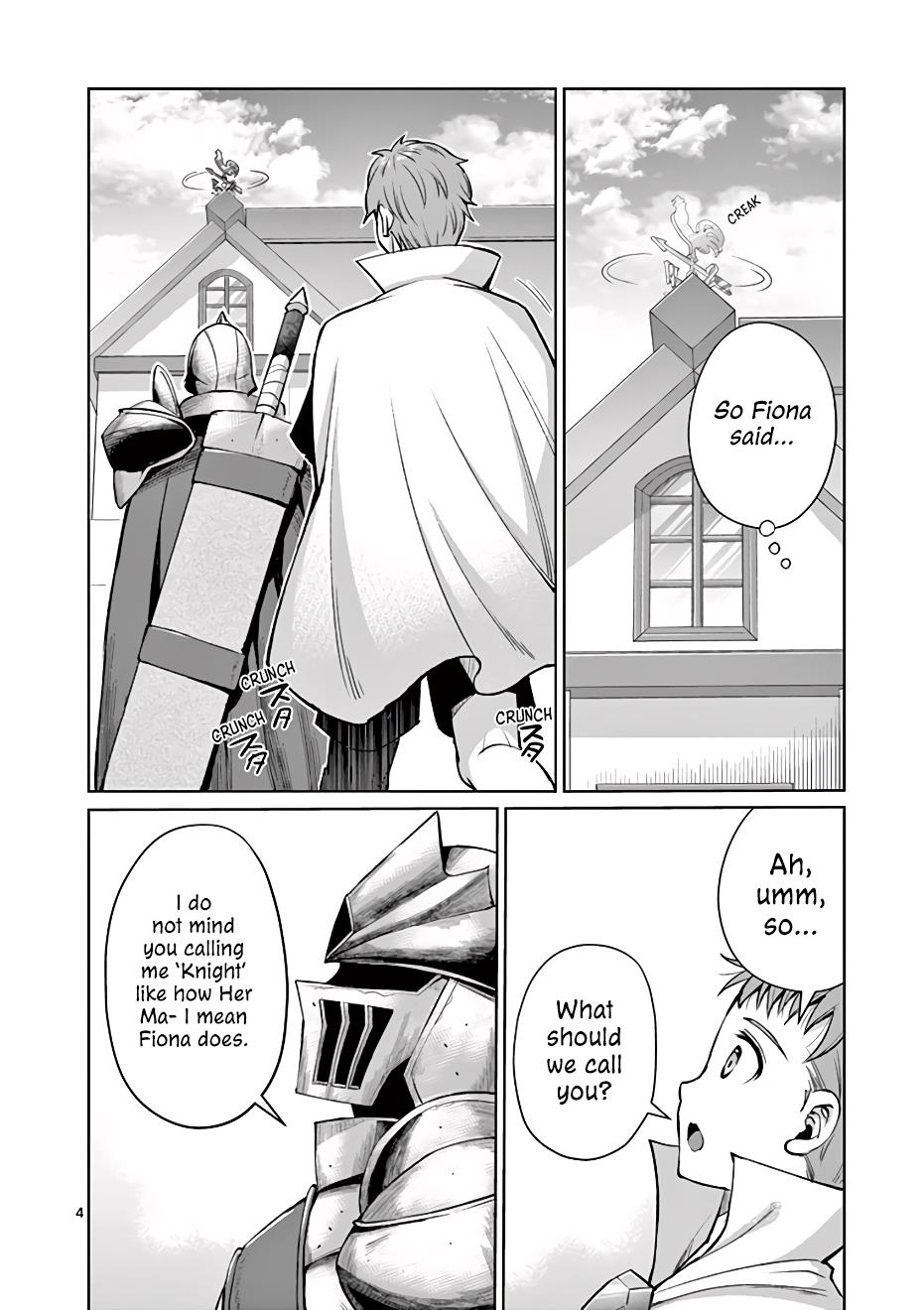 Moto Shogun No Undead Knight - Vol.1 Chapter 5