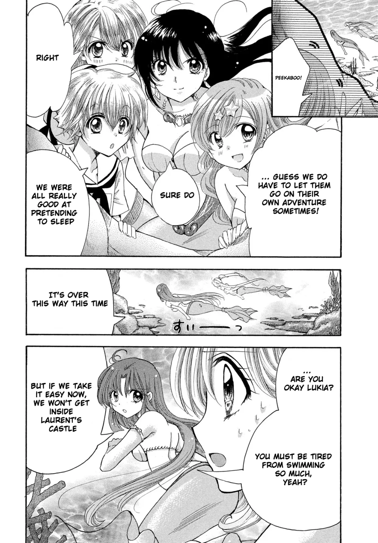 Mermaid Melody Pichi Pichi Pitch Aqua - Chapter 27