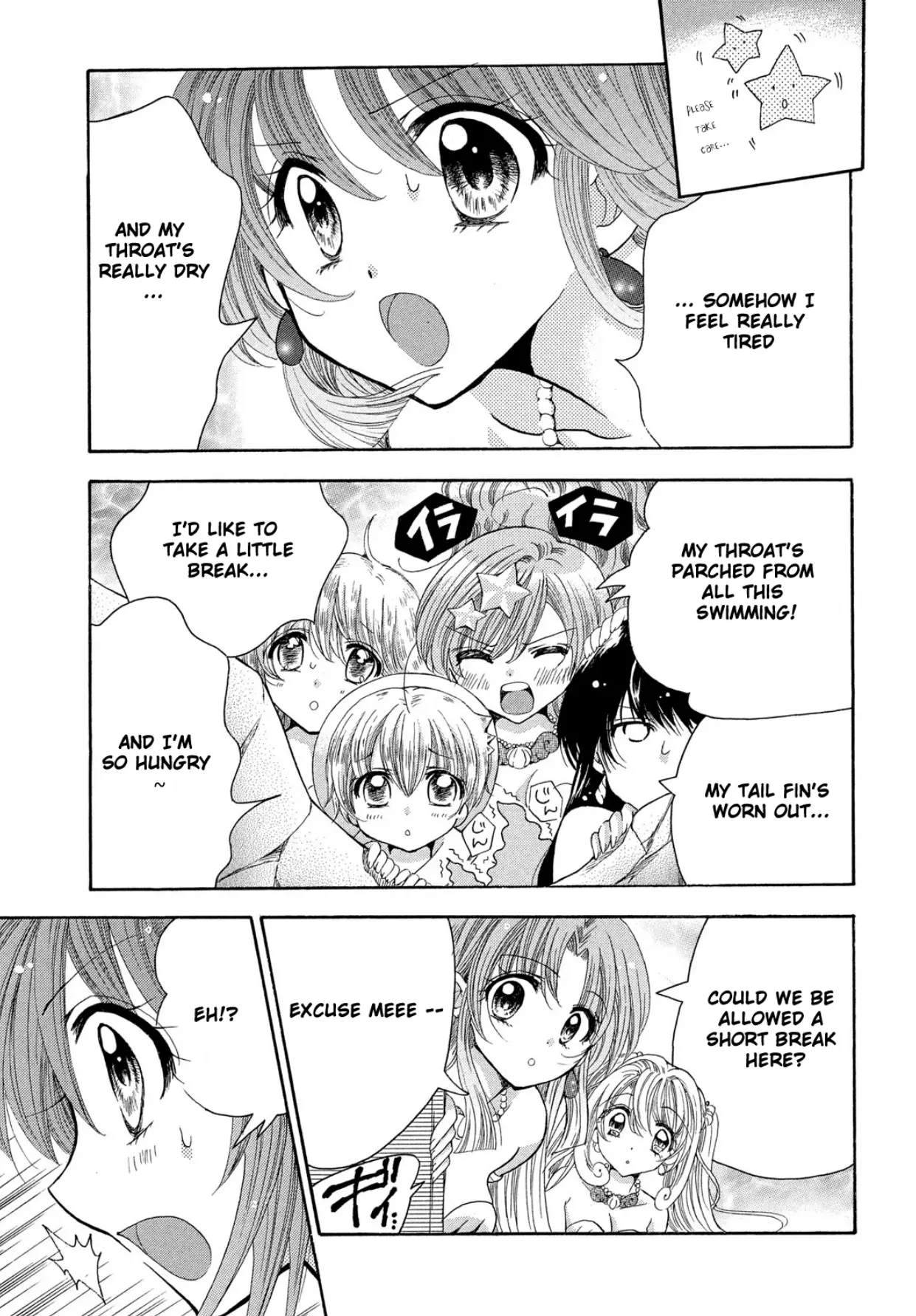 Mermaid Melody Pichi Pichi Pitch Aqua - Chapter 27