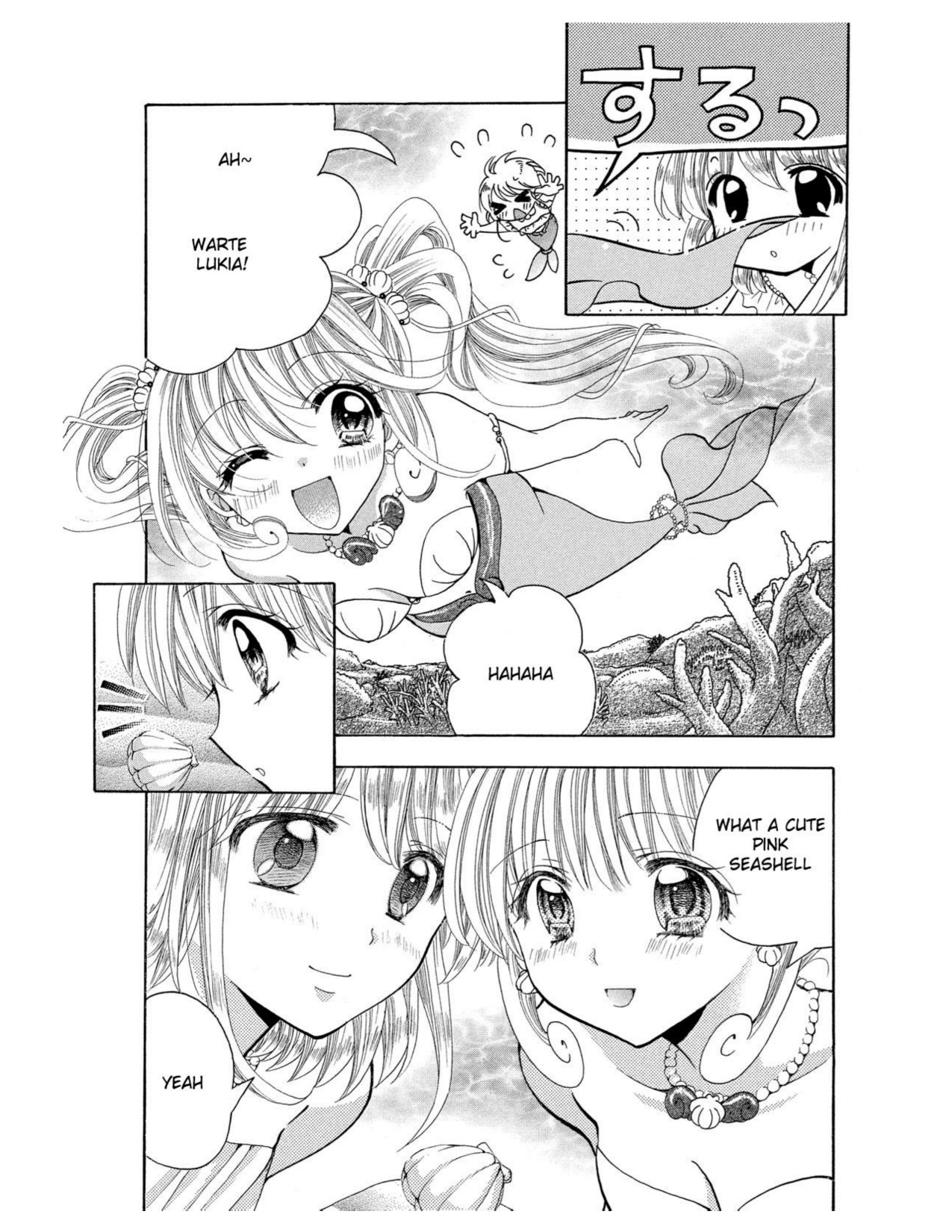 Mermaid Melody Pichi Pichi Pitch Aqua - Chapter 8