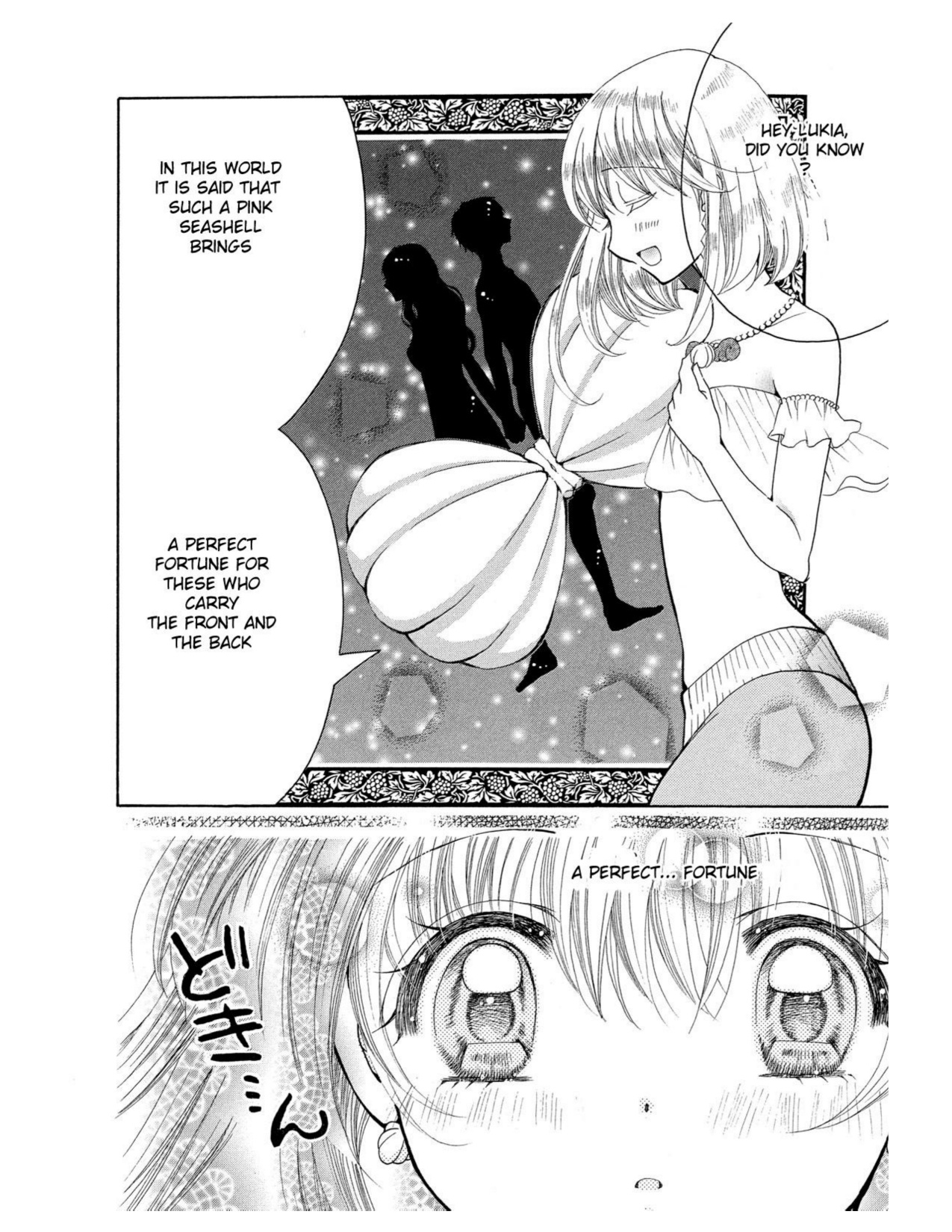 Mermaid Melody Pichi Pichi Pitch Aqua - Chapter 8