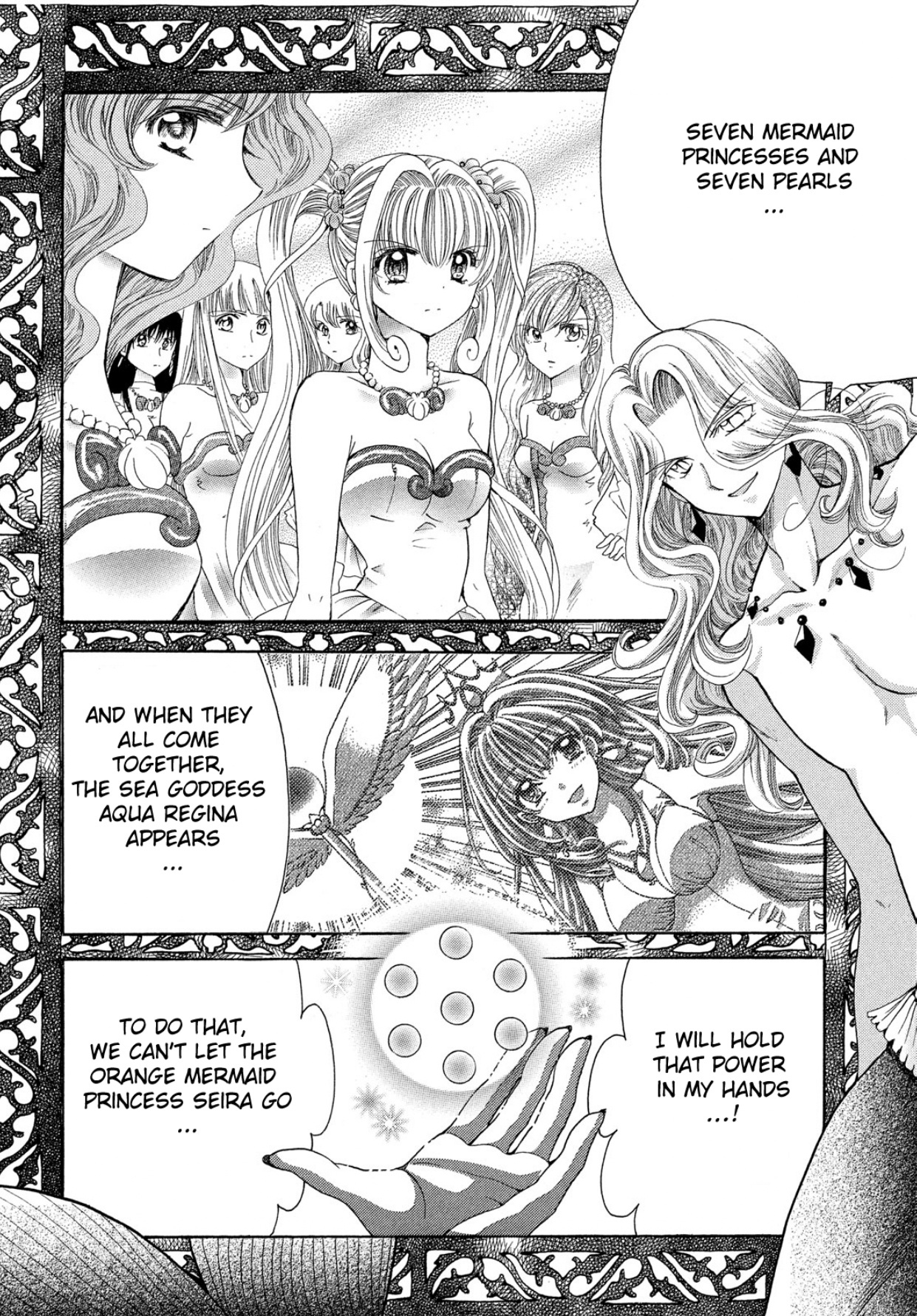 Mermaid Melody Pichi Pichi Pitch Aqua - Chapter 12