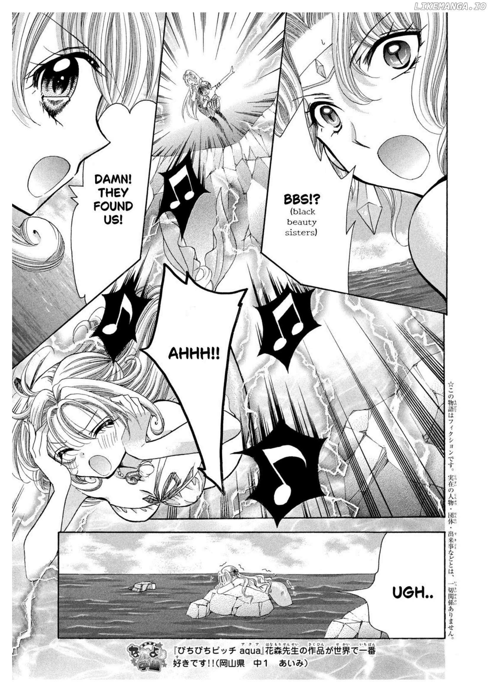 Mermaid Melody Pichi Pichi Pitch Aqua - Chapter 32