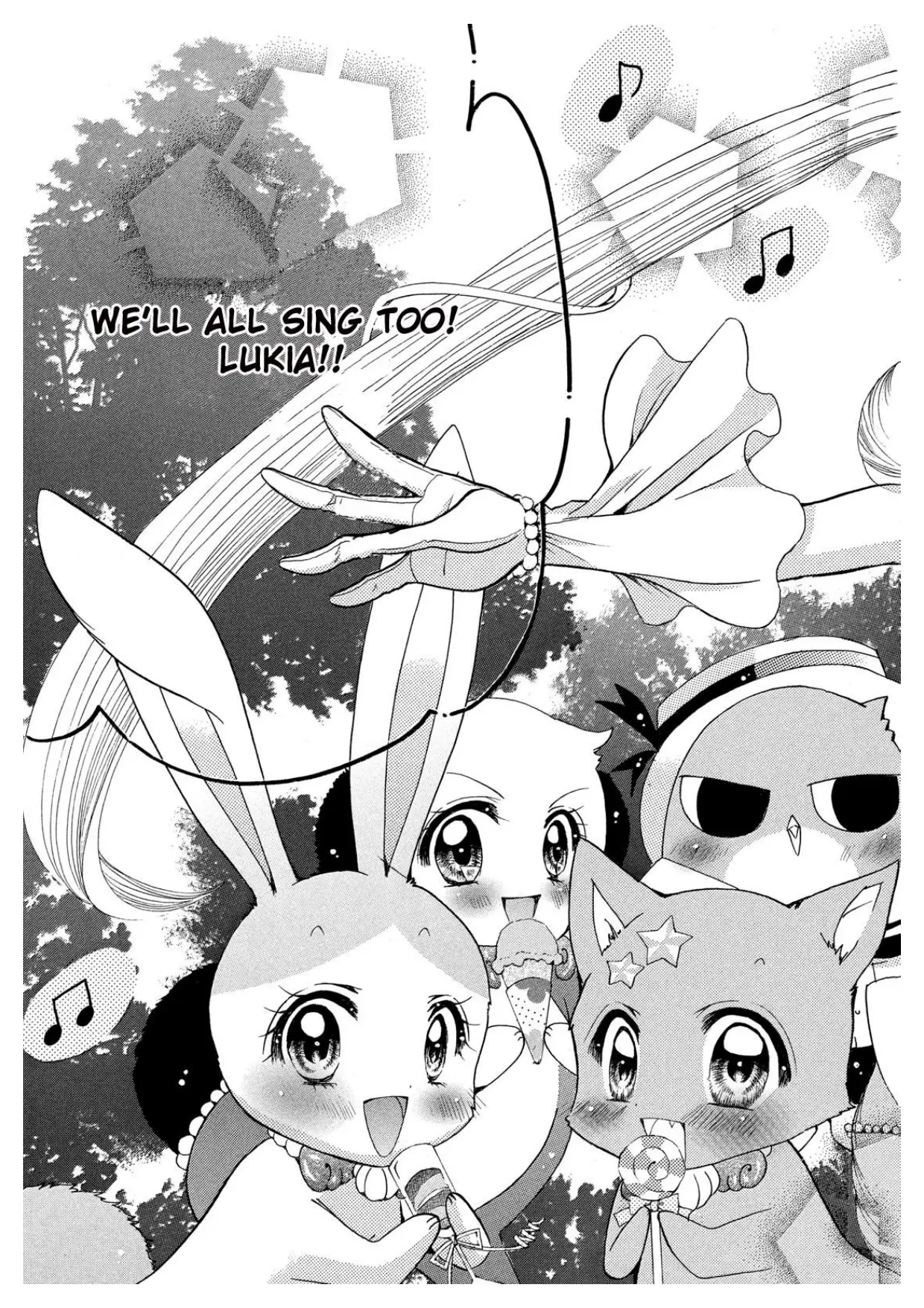 Mermaid Melody Pichi Pichi Pitch Aqua - Chapter 28