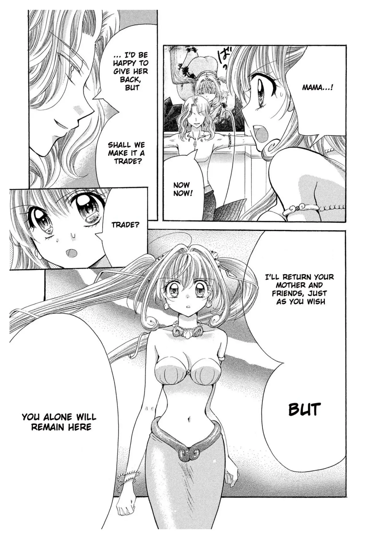 Mermaid Melody Pichi Pichi Pitch Aqua - Chapter 28