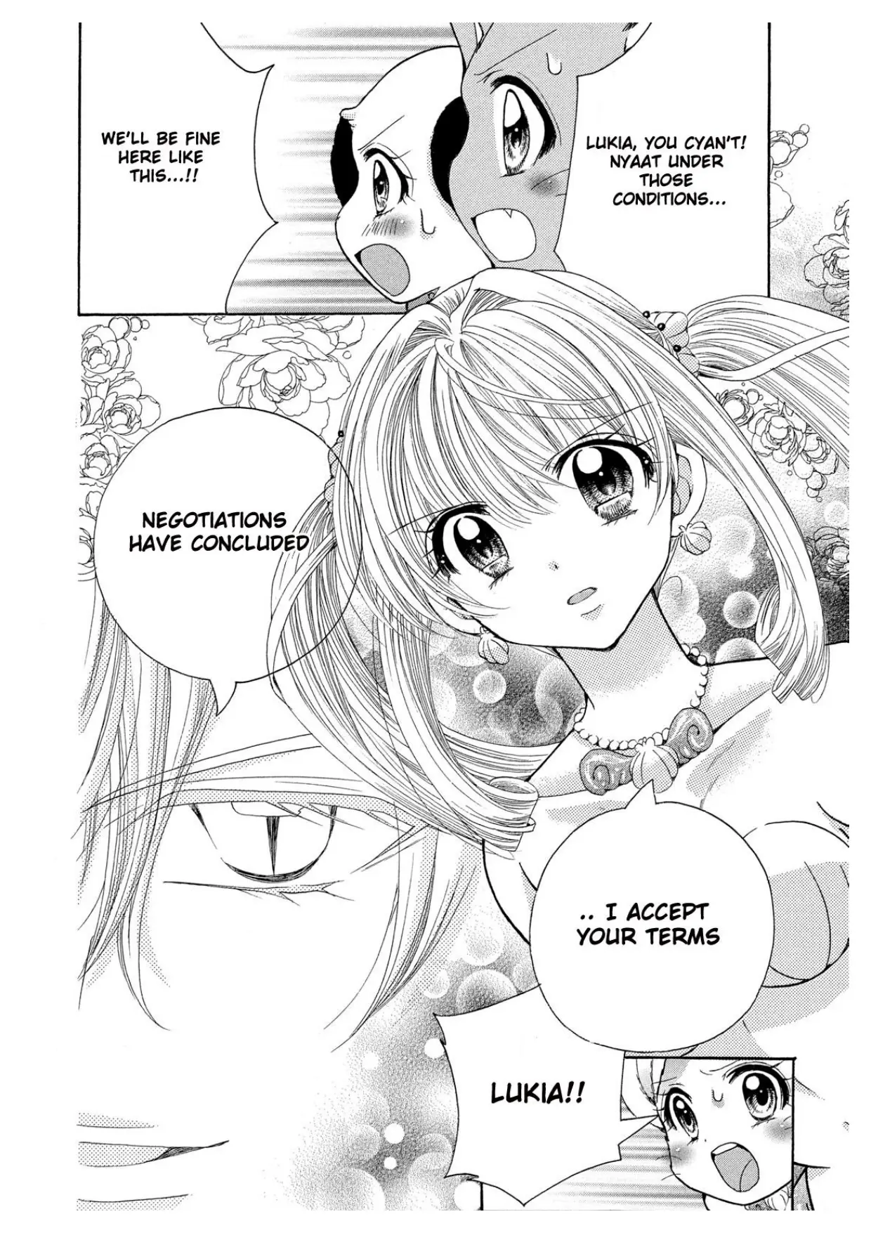 Mermaid Melody Pichi Pichi Pitch Aqua - Chapter 28