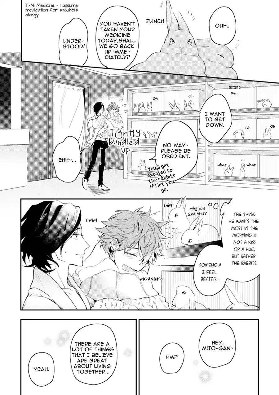 Xxx Allergy - Chapter 5: Secret Xxx (5)