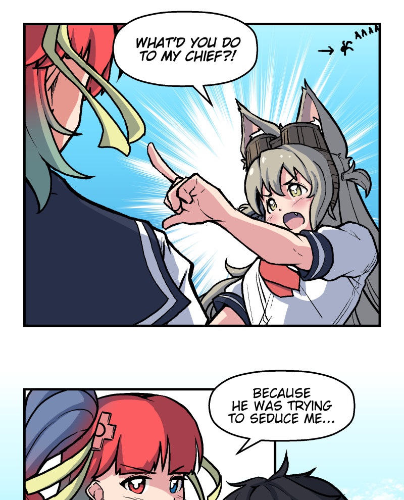 Fox Girls Are Better - Chapter 11: Senpai