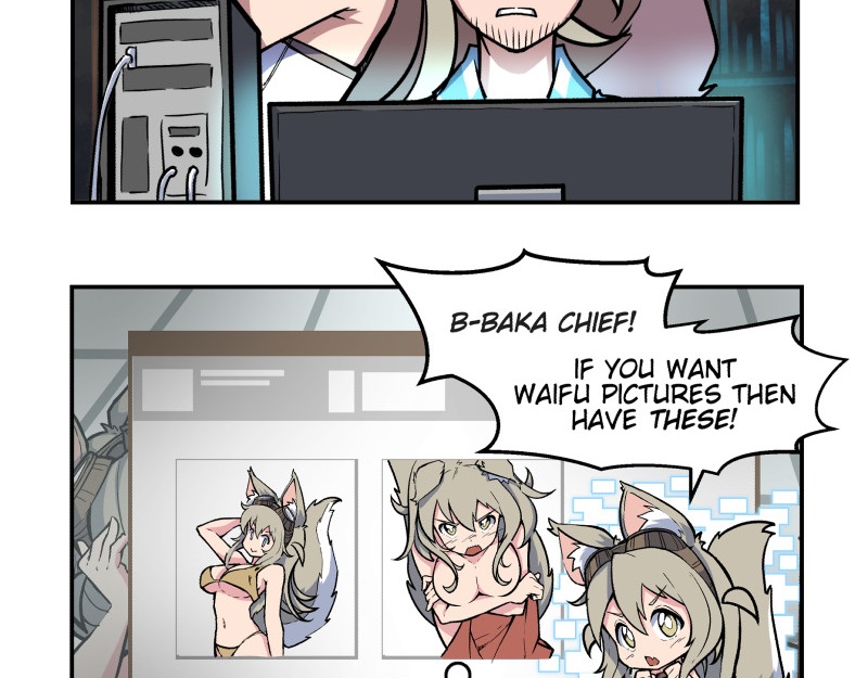 Fox Girls Are Better - Chapter 4: Fix My Computer!