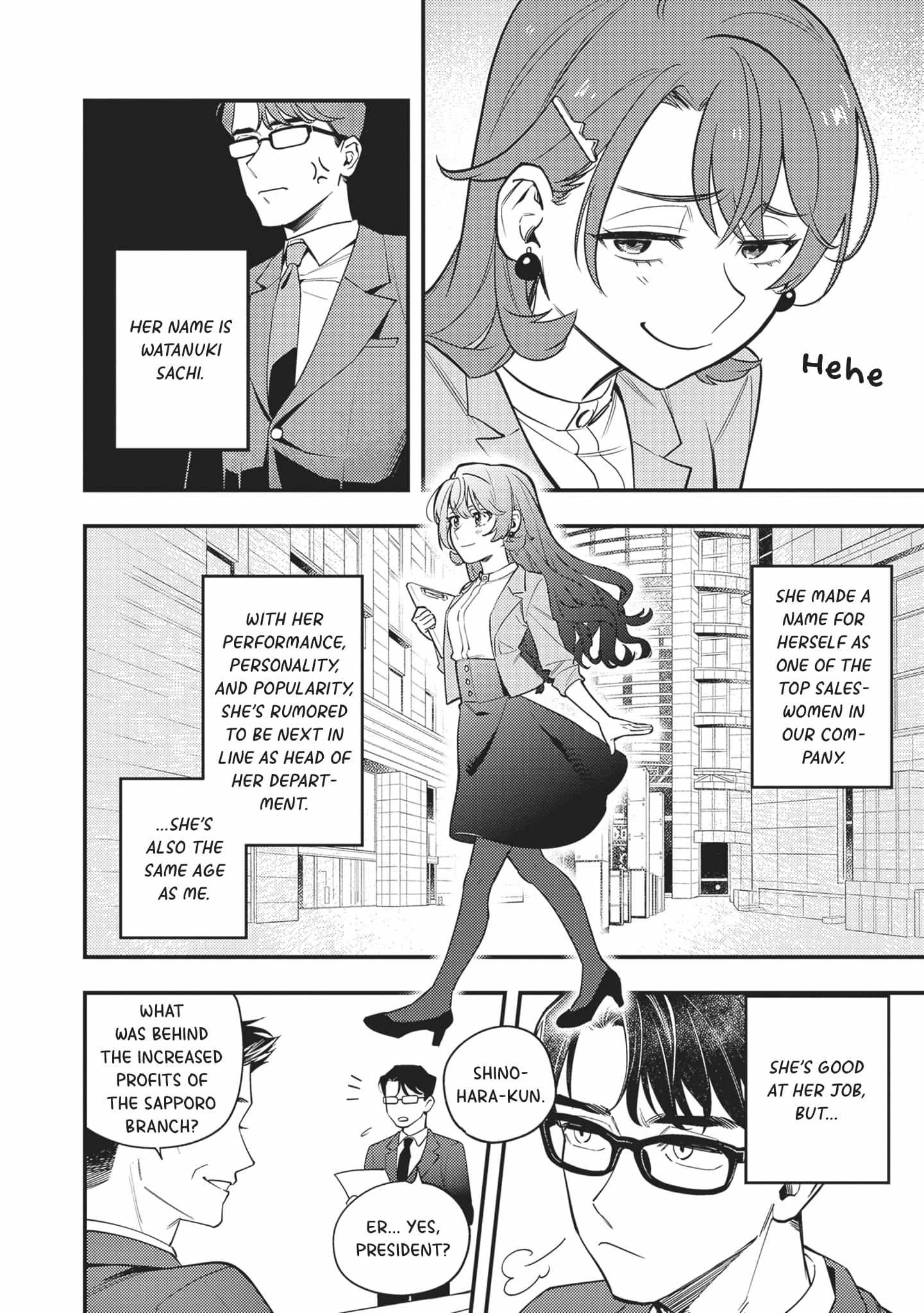 Shinohara-kun's Home Cooking! - Chapter 1