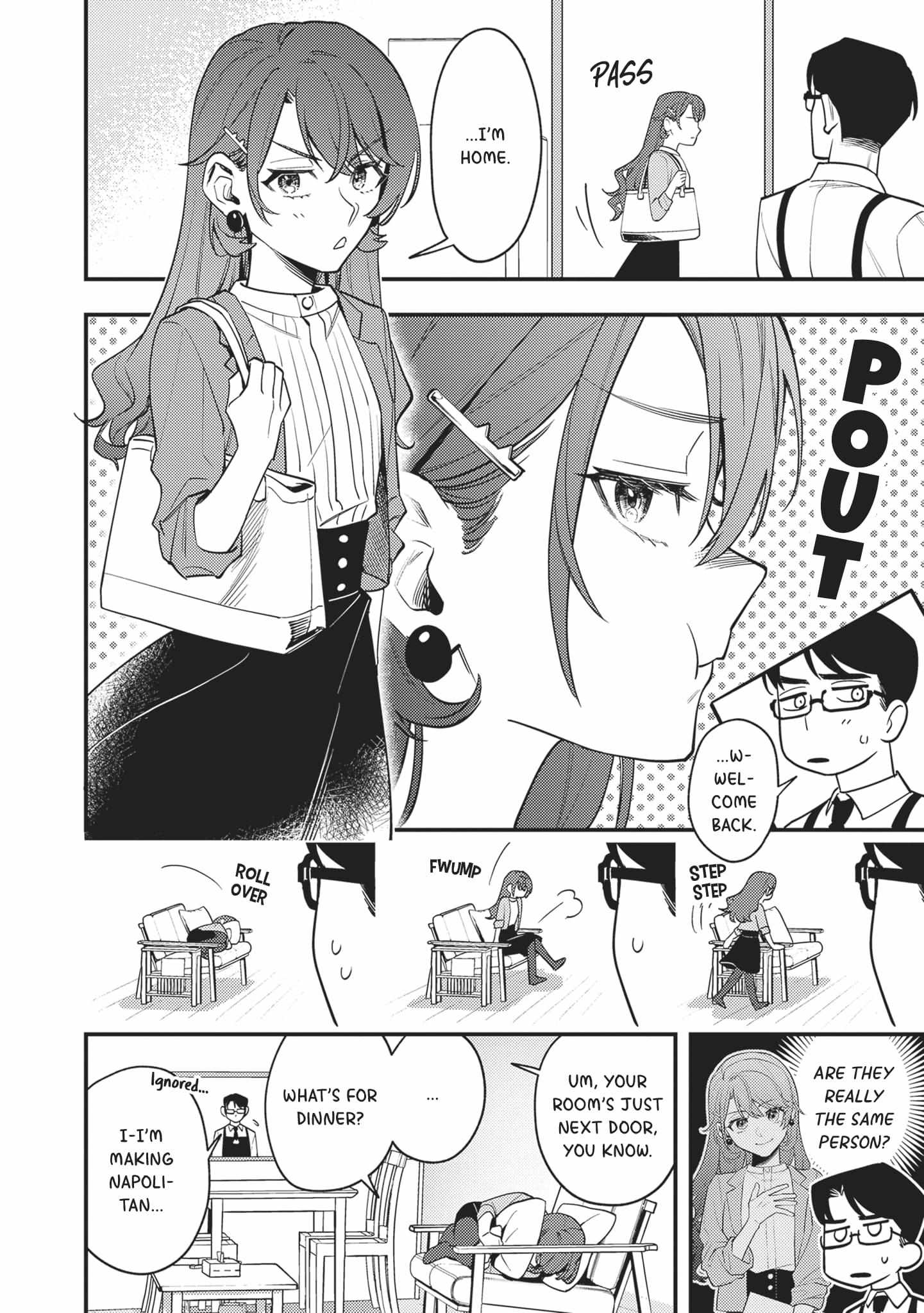 Shinohara-kun's Home Cooking! - Chapter 1