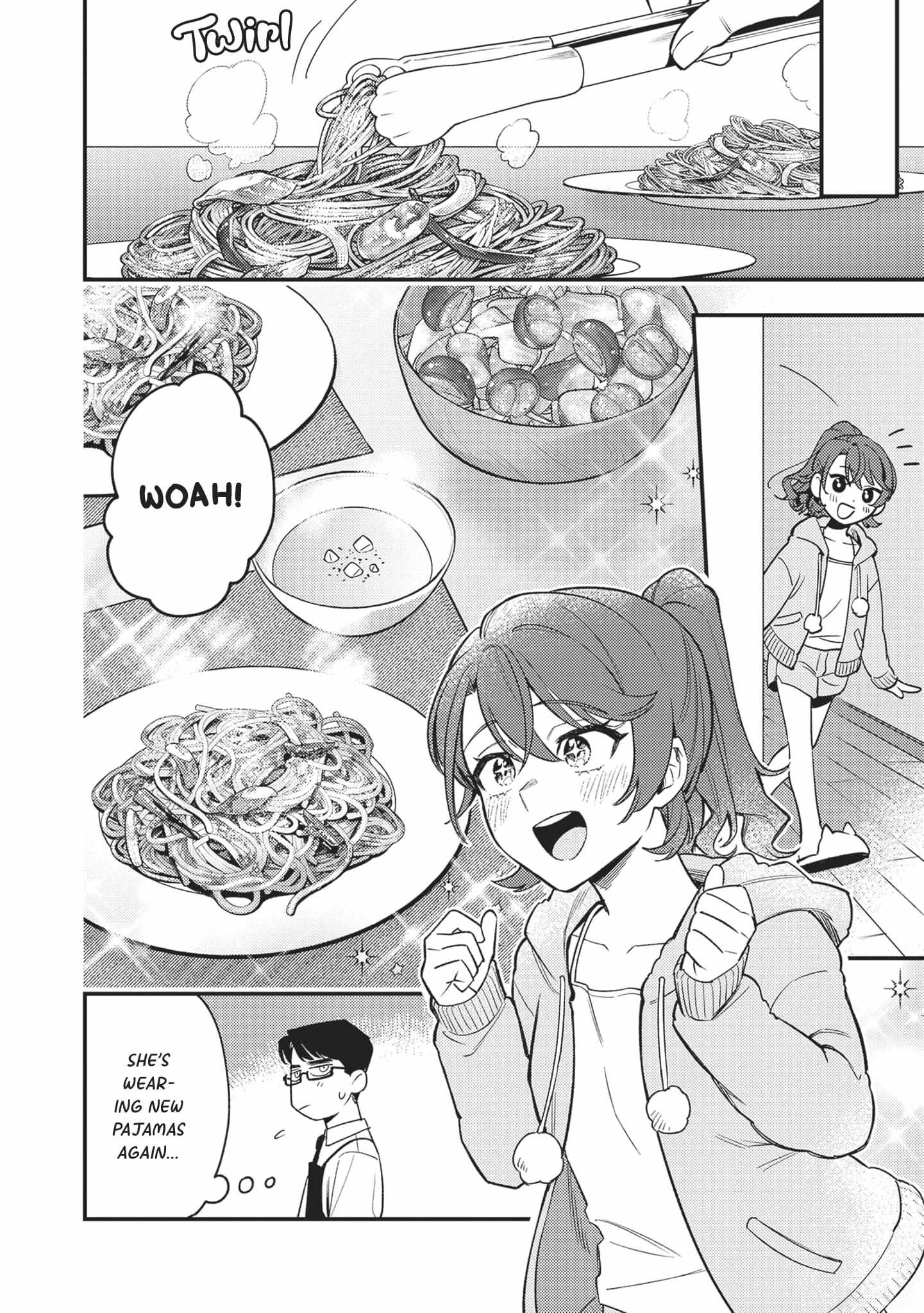 Shinohara-kun's Home Cooking! - Chapter 1