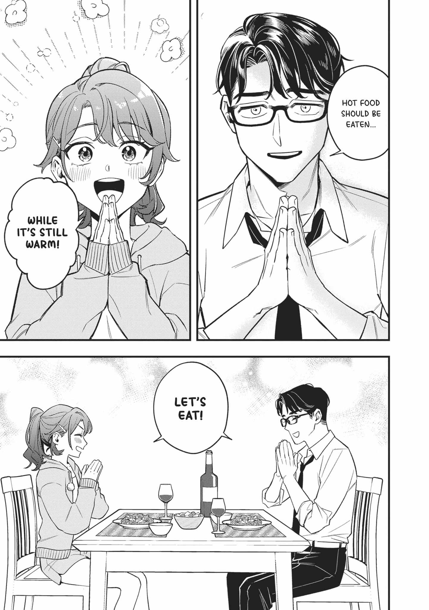 Shinohara-kun's Home Cooking! - Chapter 1