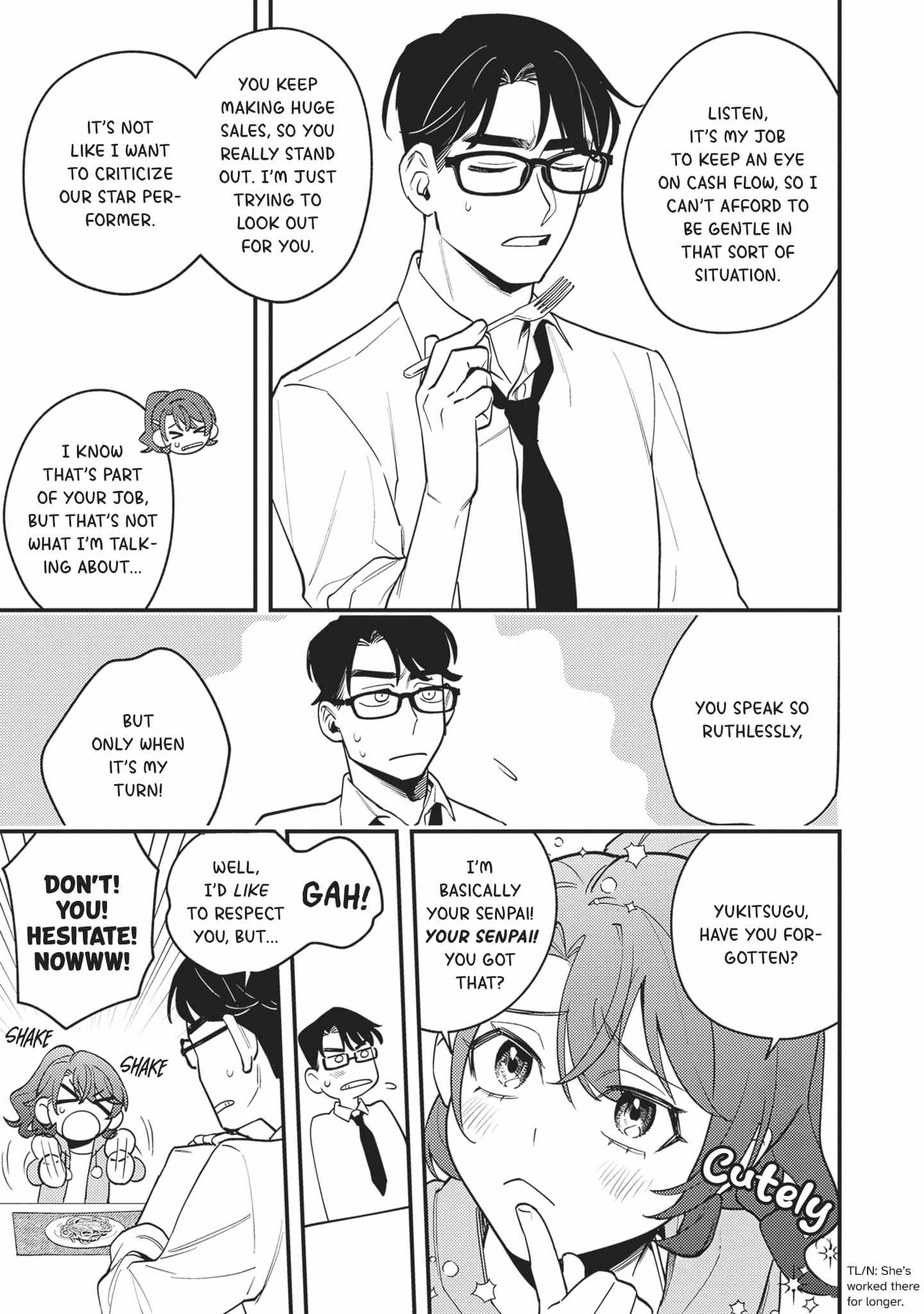 Shinohara-kun's Home Cooking! - Chapter 1