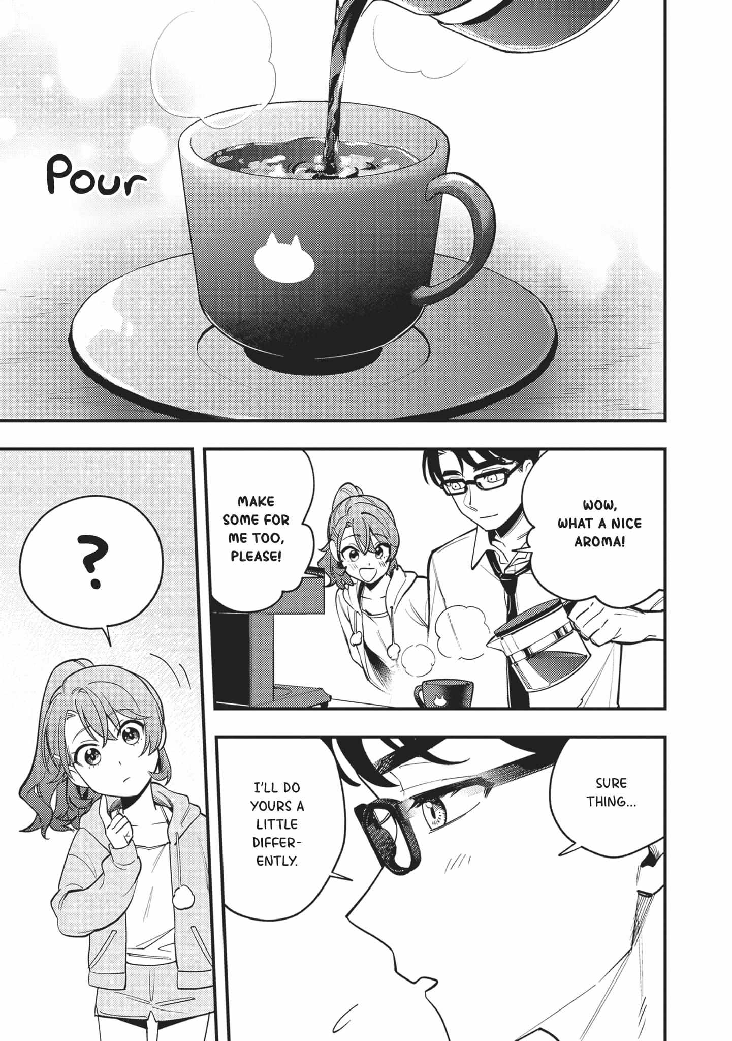 Shinohara-kun's Home Cooking! - Chapter 1