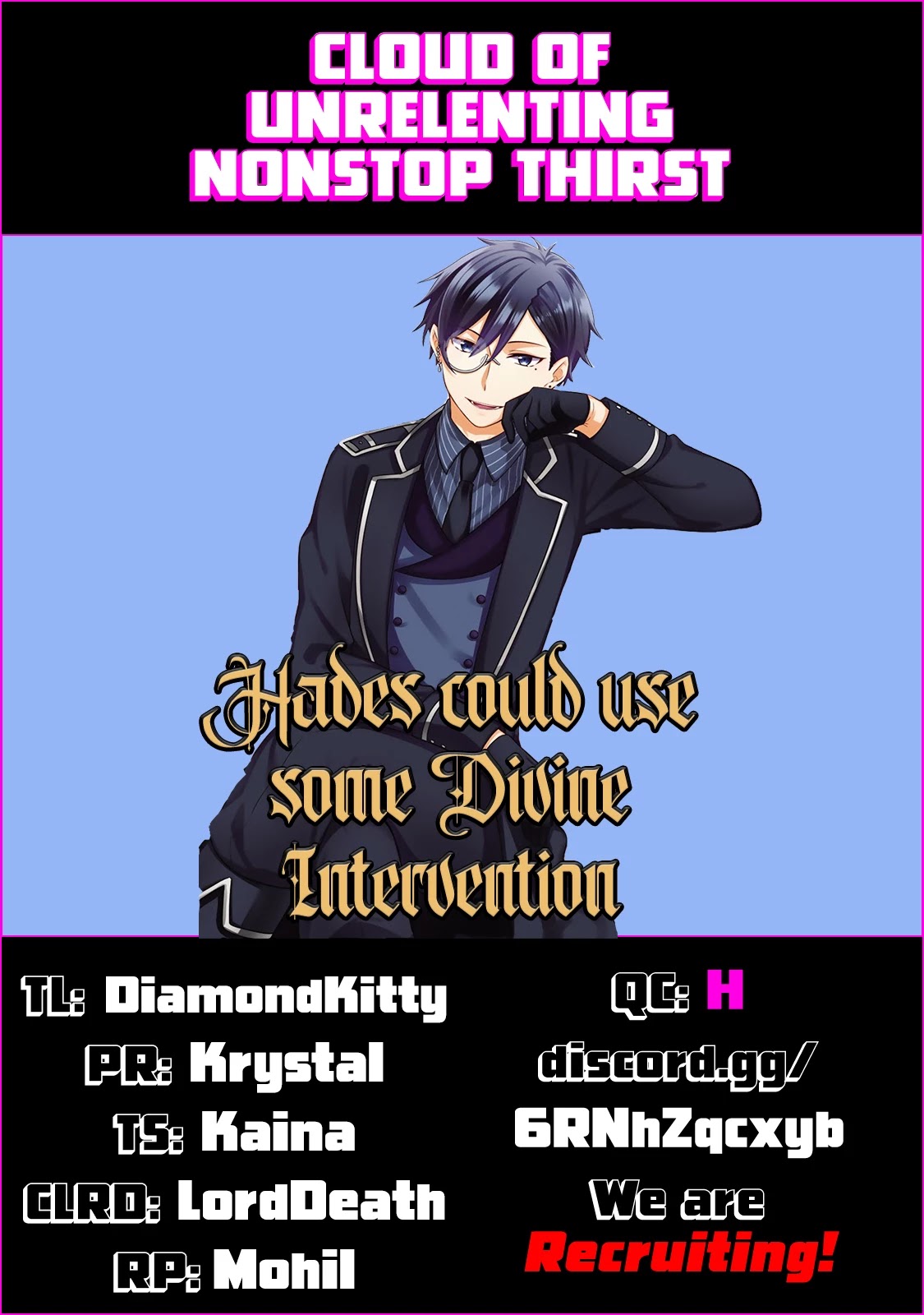 Hades Could Use Some Divine Intervention - Chapter 9