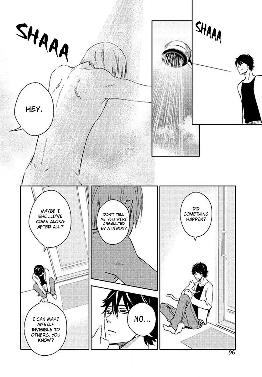 Kimi No Soba De Yamikumo Na Yume O Miru - Chapter 5: Everyday Life With Me, A Cat, And A Demon