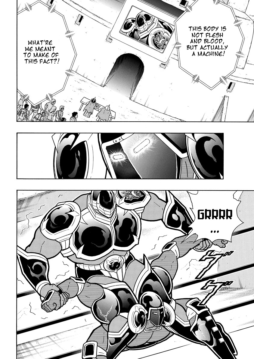 Kinnikuman - Chapter 764: 373: Robo Choushin Vs. Robo Chojin!