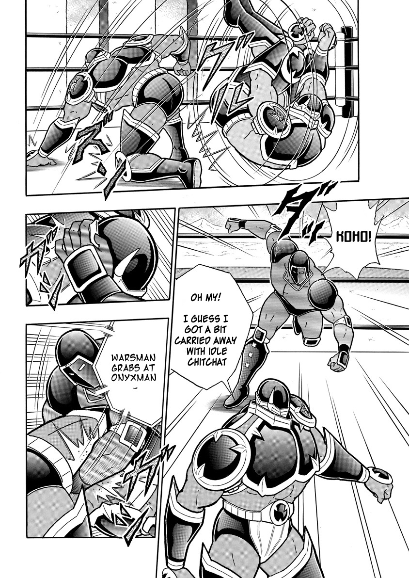 Kinnikuman - Chapter 764: 373: Robo Choushin Vs. Robo Chojin!