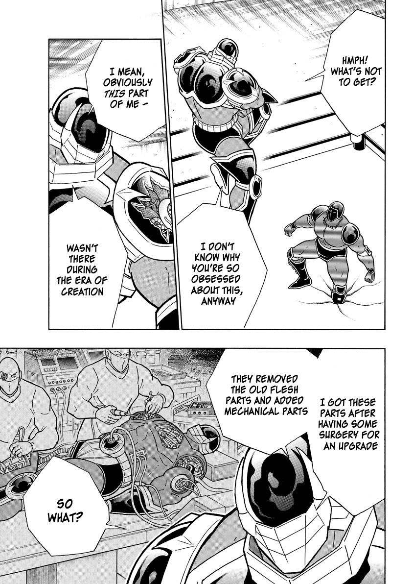 Kinnikuman - Chapter 764: 373: Robo Choushin Vs. Robo Chojin!