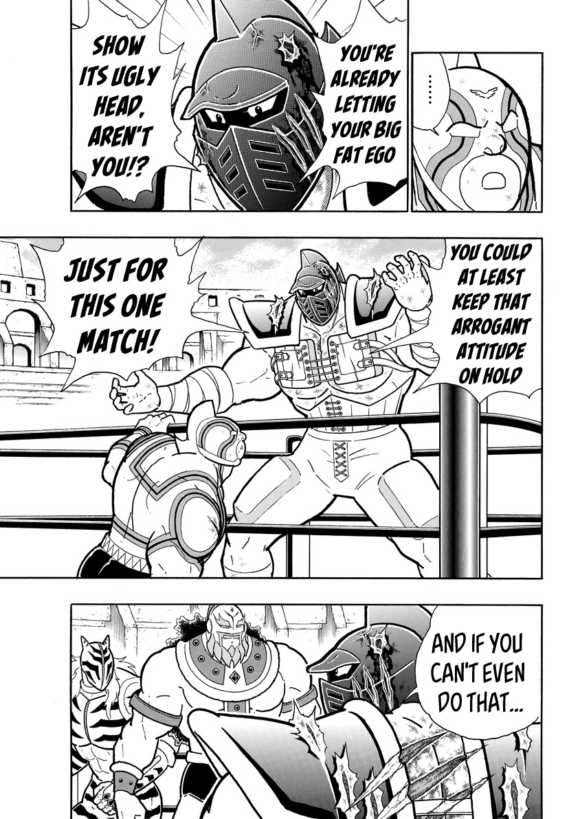 Kinnikuman - Chapter 736: The Rushed Tag Team's Conceit!