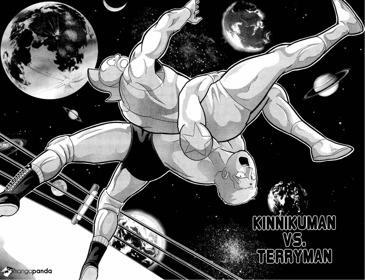 Kinnikuman - Chapter 389