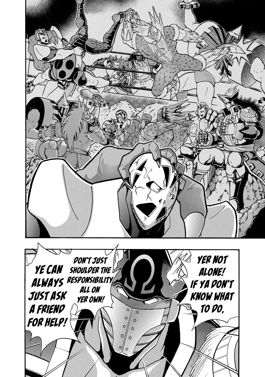 Kinnikuman - Chapter 695: The True Saviour Of The Omegas!