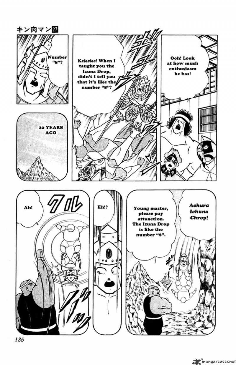 Kinnikuman - Chapter 307 : Turnaround! The Secret Of The Number 8